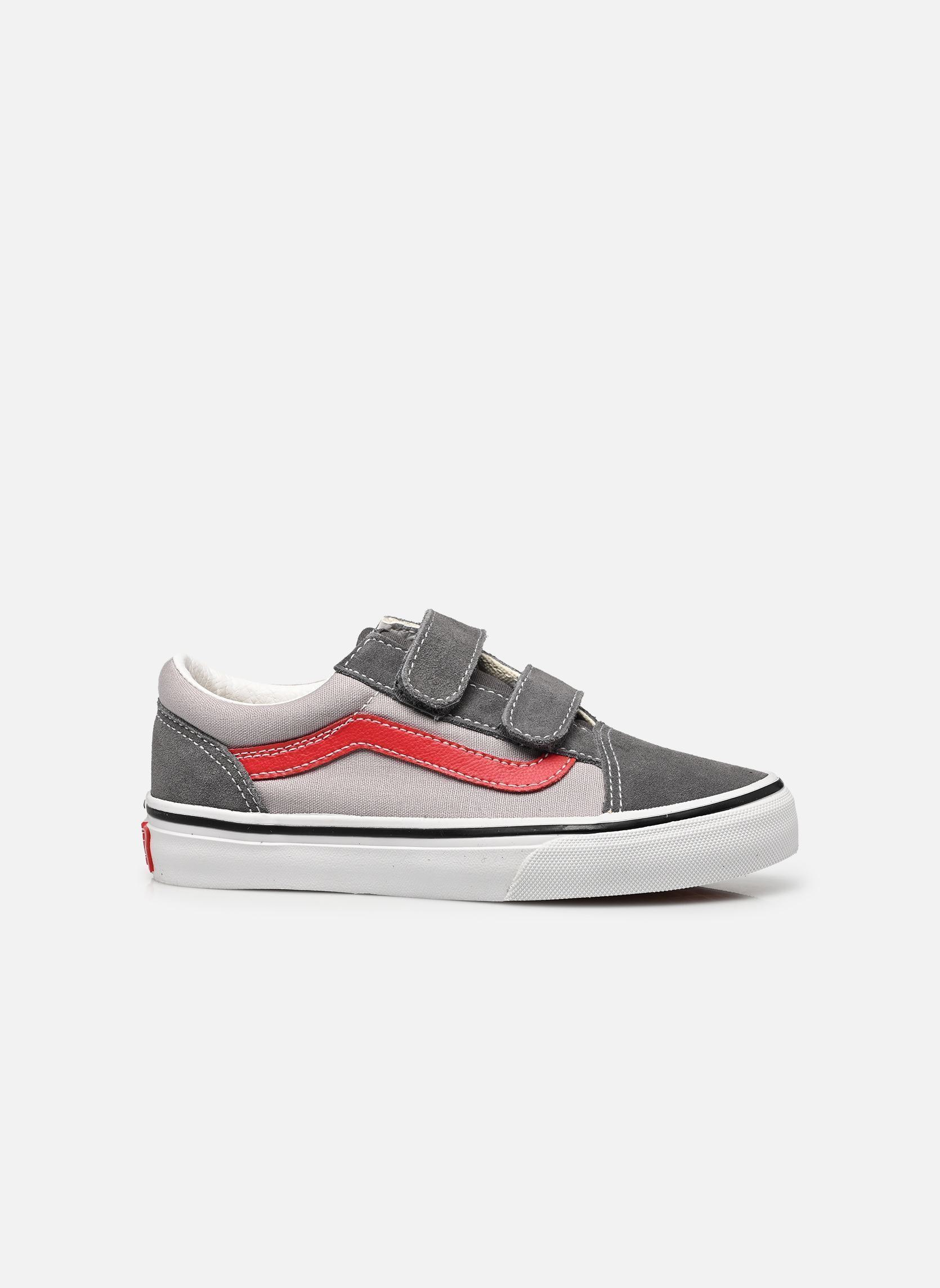 Niedrige Sneaker Old Skool v grau Vans Niedrige Sneaker Old Skool v grau PEWTER/RACING R