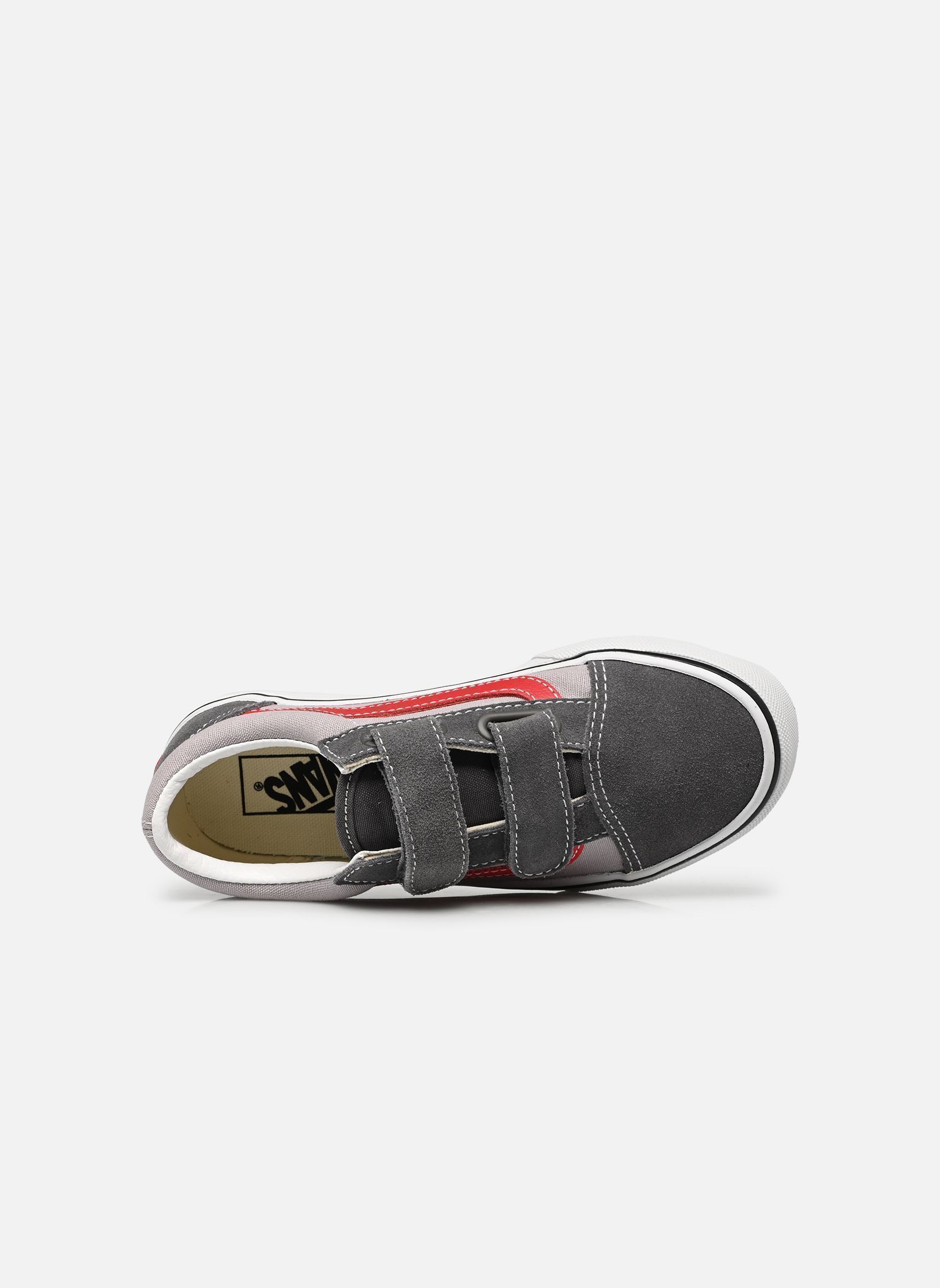 Niedrige Sneaker Old Skool v grau Vans Niedrige Sneaker Old Skool v grau PEWTER/RACING R