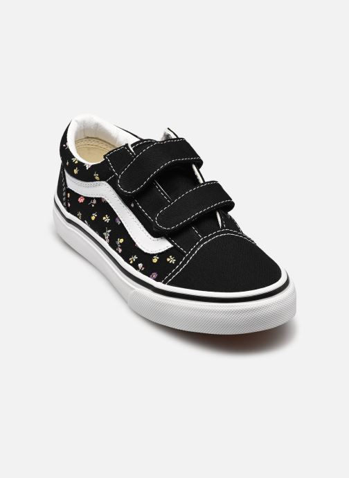 Vans Niedrige Sneaker Old Skool v mädchen schwarz