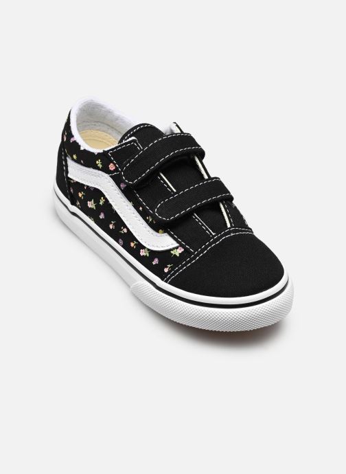 Vans Niedrige Sneaker Old Skool v schwarz