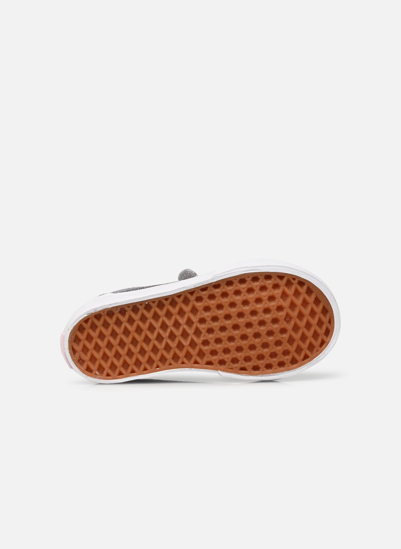 Lage sneakers Old Skool v meisjes zilver Vans Lage sneakers Old Skool v meisjes zilver GLITTER SILVER/PALE PET
