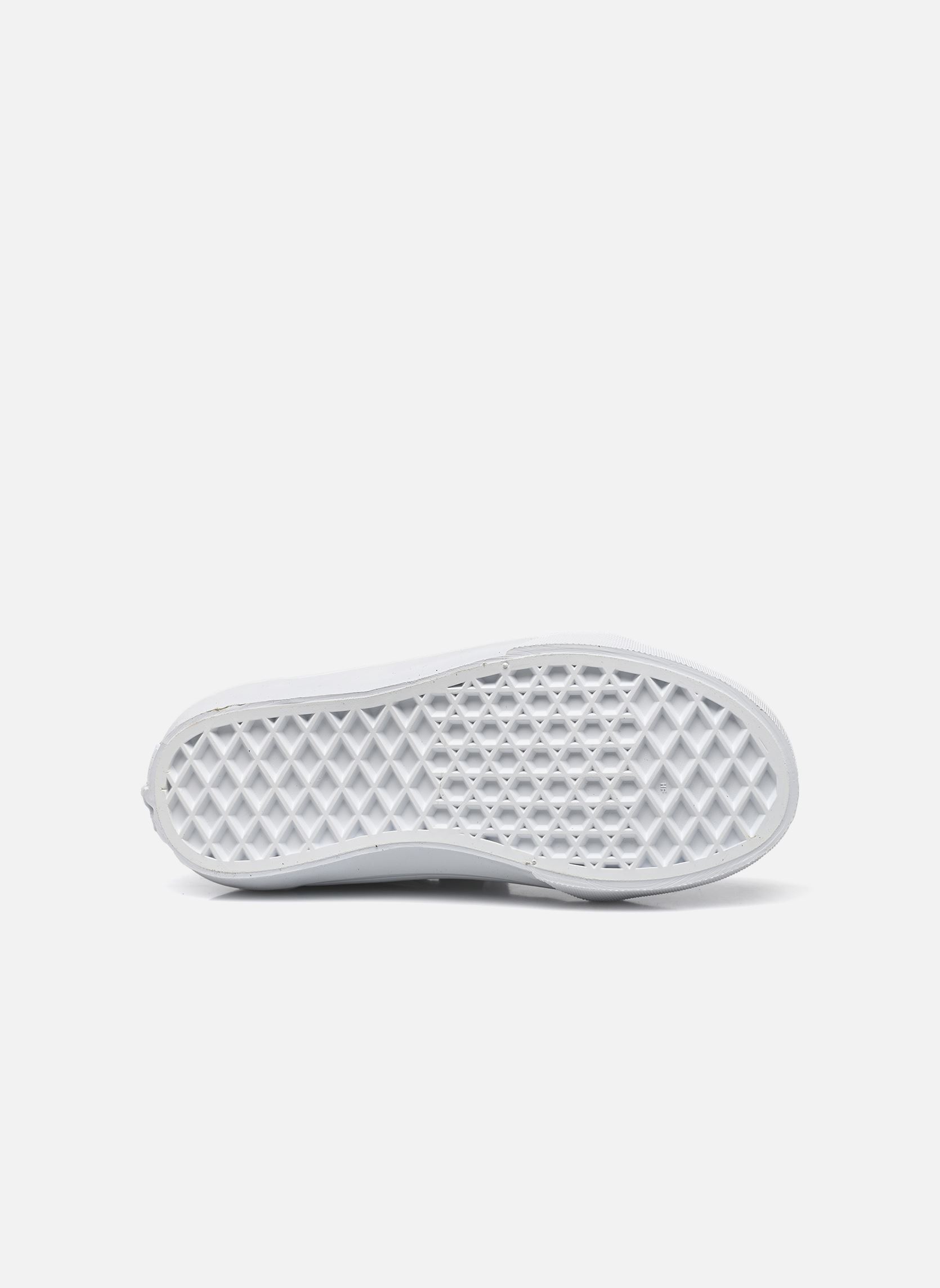 Niedrige Sneaker Old Skool V weiß Vans Niedrige Sneaker Old Skool V weiß CLASSIC TUMBLE WHITE MONO