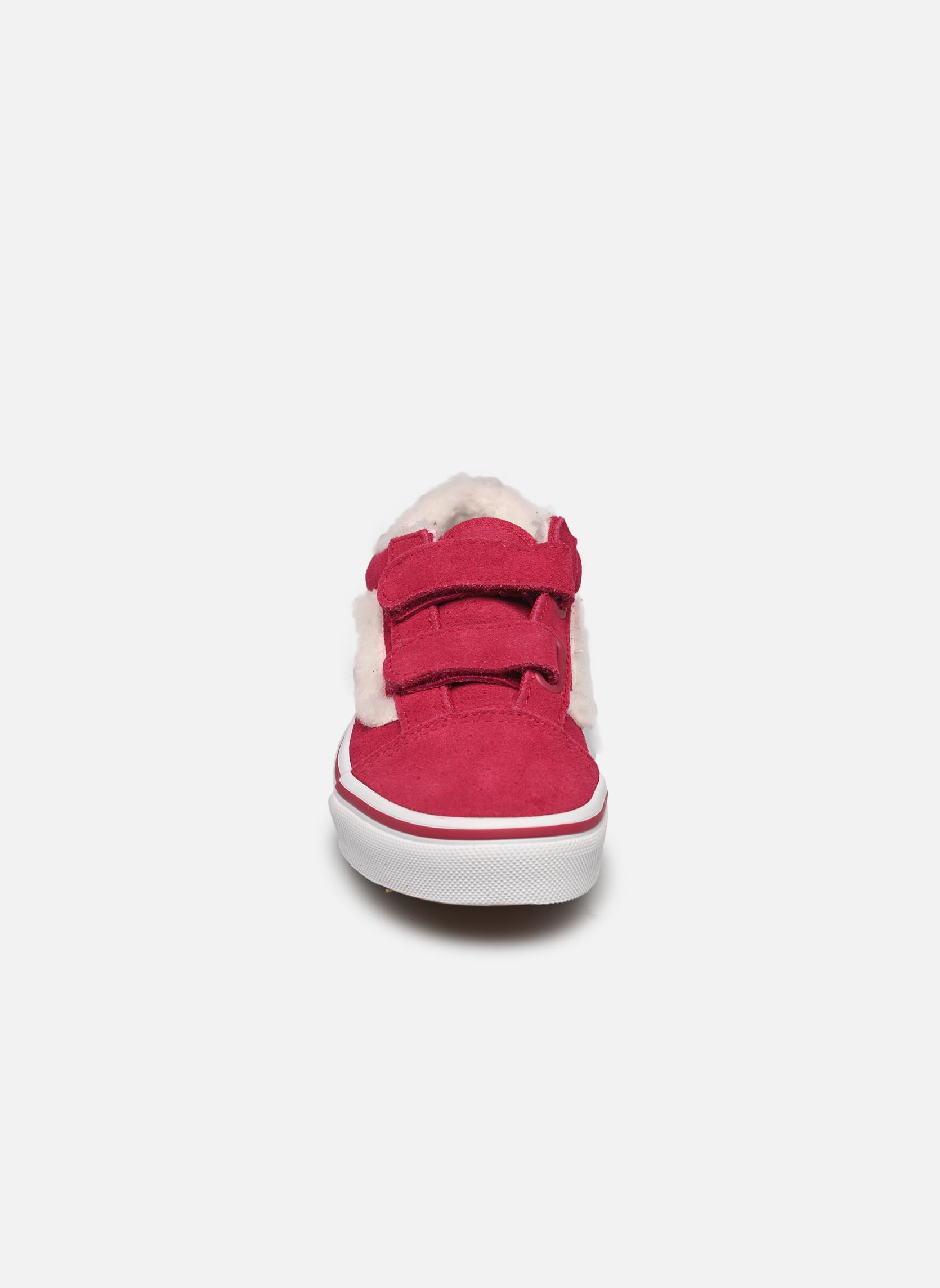 Niedrige Sneaker Old Skool V mädchen bordeaux Vans Niedrige Sneaker Old Skool V mädchen bordeaux SHERPA POP CHERRIES JUBILEE