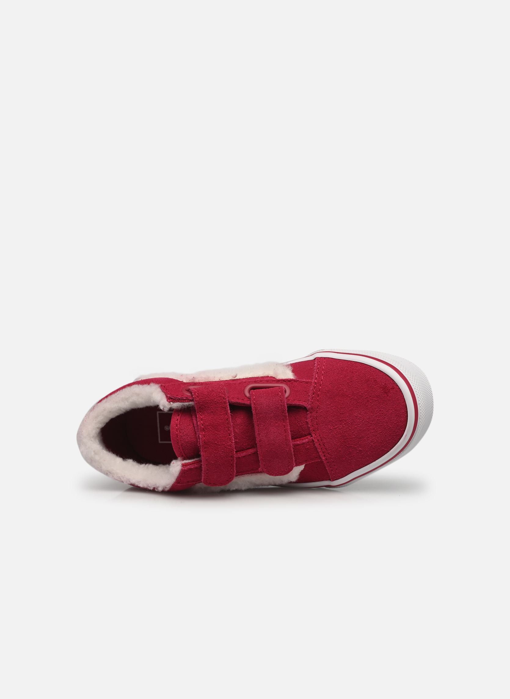 Niedrige Sneaker Old Skool V mädchen bordeaux Vans Niedrige Sneaker Old Skool V mädchen bordeaux SHERPA POP CHERRIES JUBILEE