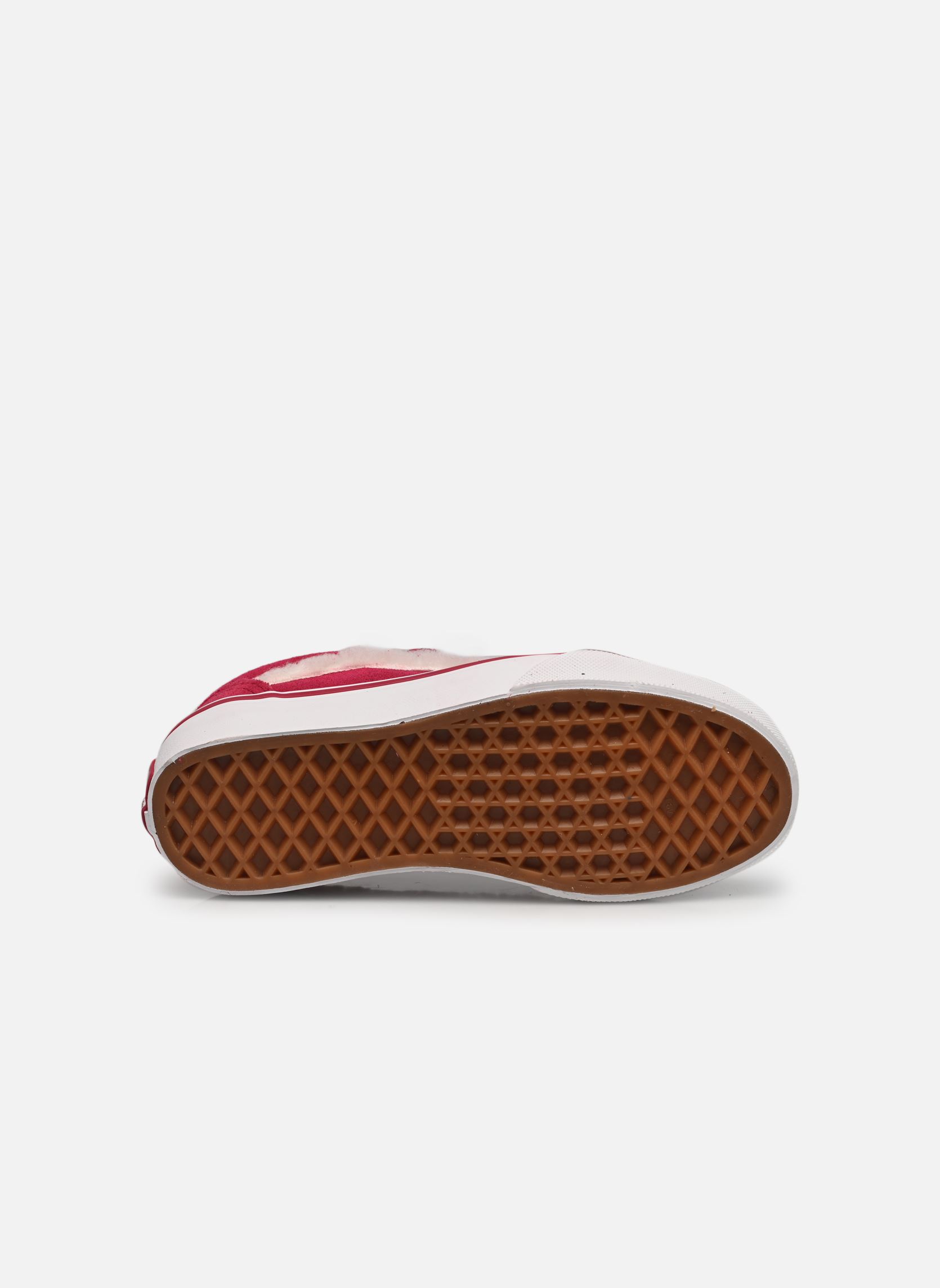 Niedrige Sneaker Old Skool V mädchen bordeaux Vans Niedrige Sneaker Old Skool V mädchen bordeaux SHERPA POP CHERRIES JUBILEE