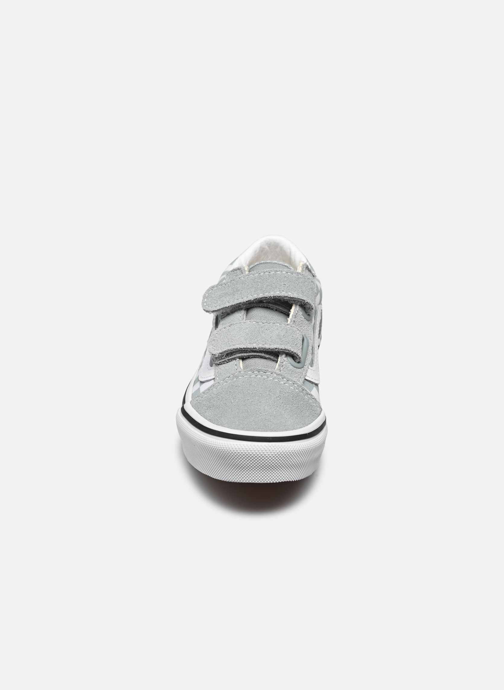 Baskets basses Old Skool V gris Vans Baskets basses Old Skool V gris COLOR THEORY CHECKERBOARD PURE