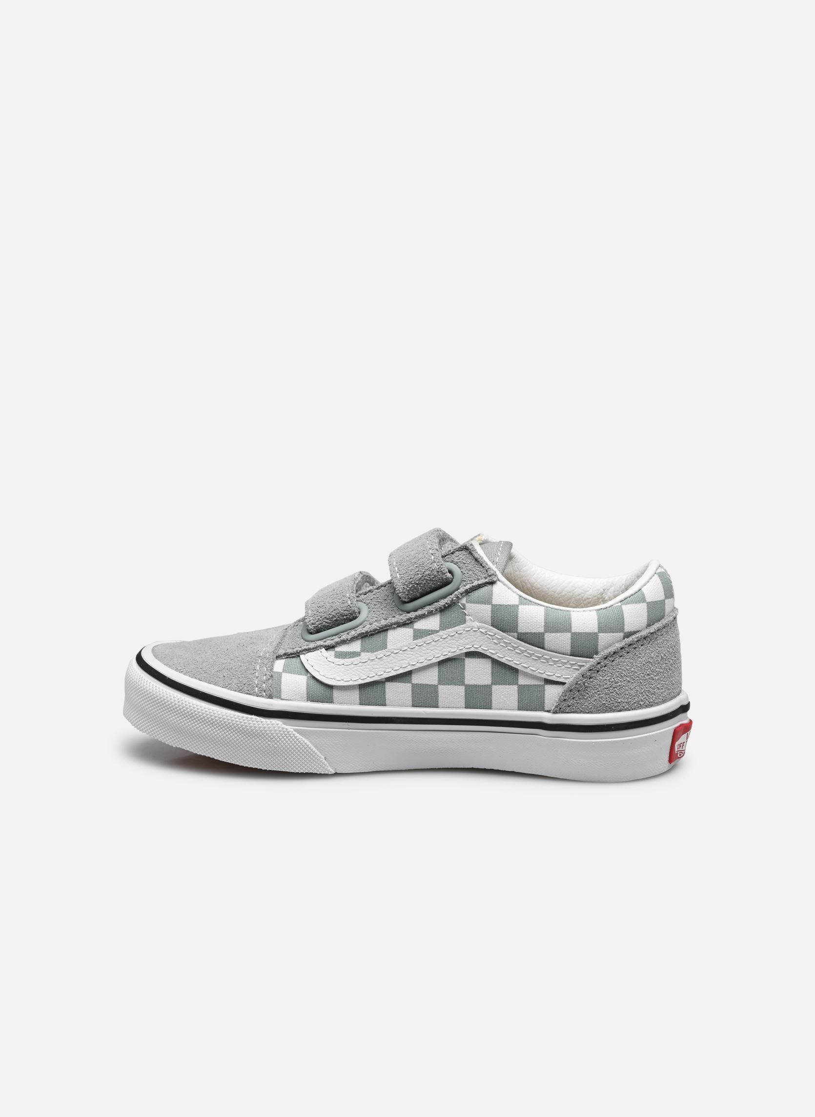 Baskets basses Old Skool V gris Vans Baskets basses Old Skool V gris COLOR THEORY CHECKERBOARD PURE