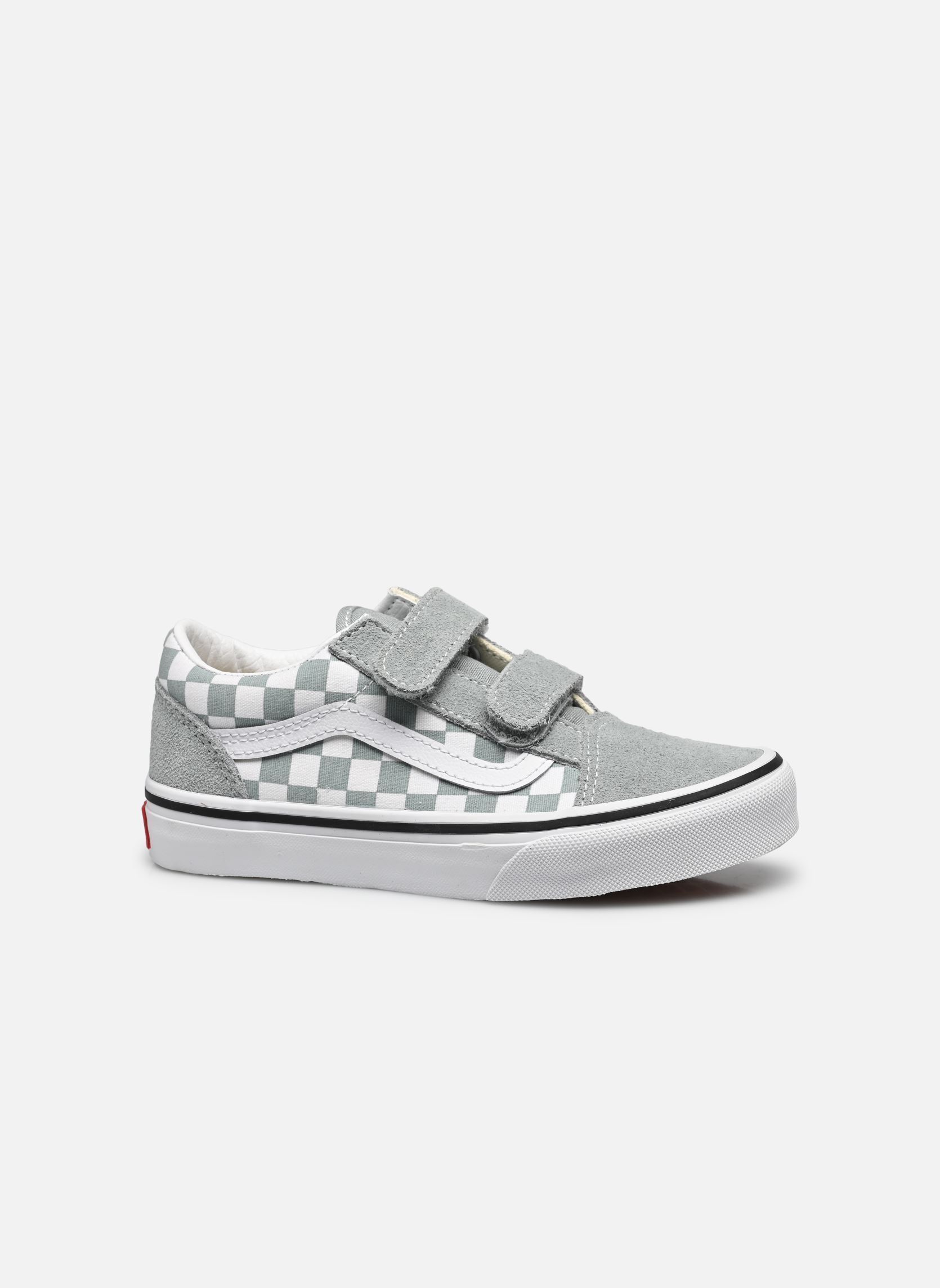 Baskets basses Old Skool V gris Vans Baskets basses Old Skool V gris COLOR THEORY CHECKERBOARD PURE