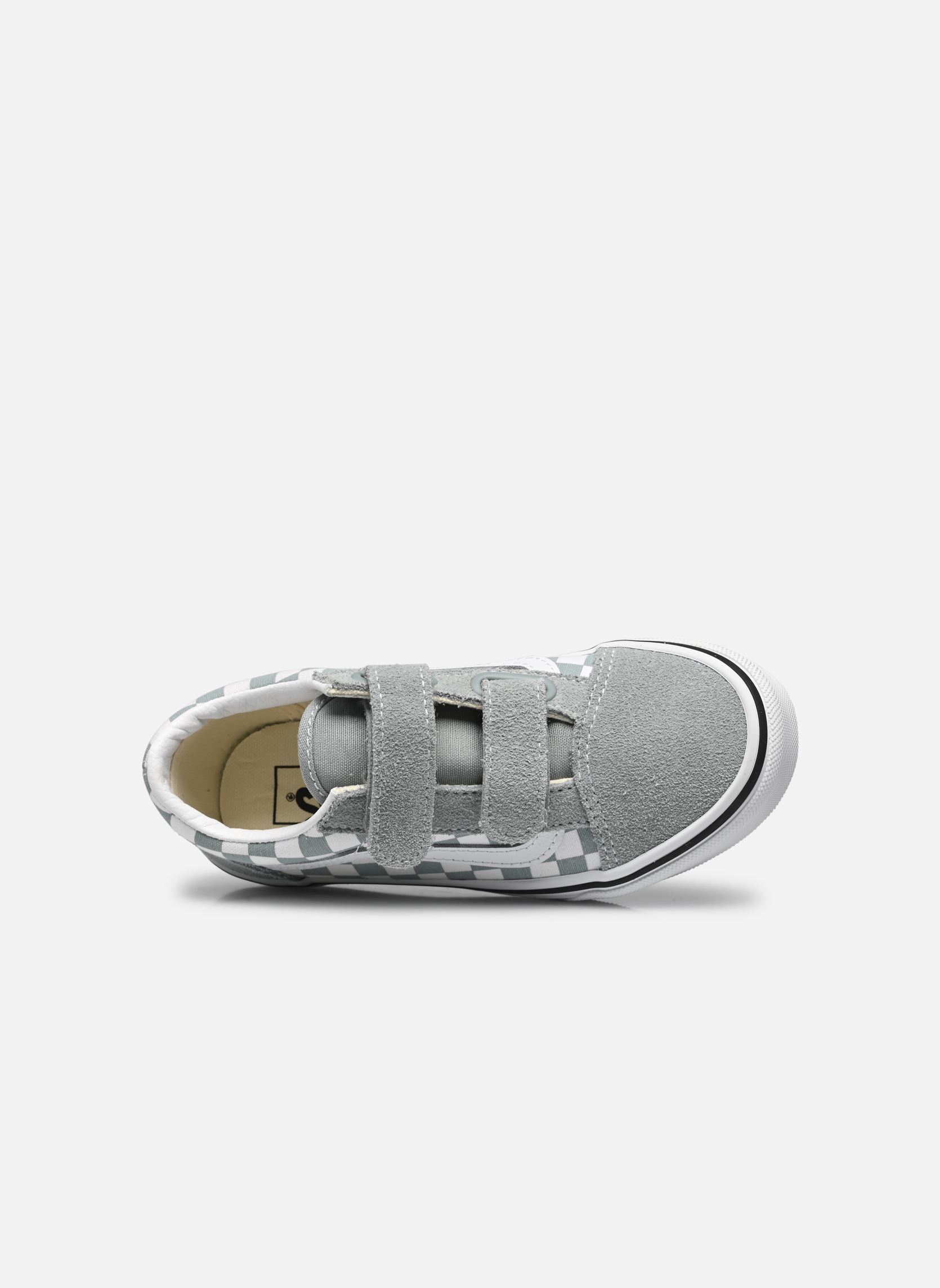 Baskets basses Old Skool V gris Vans Baskets basses Old Skool V gris COLOR THEORY CHECKERBOARD PURE