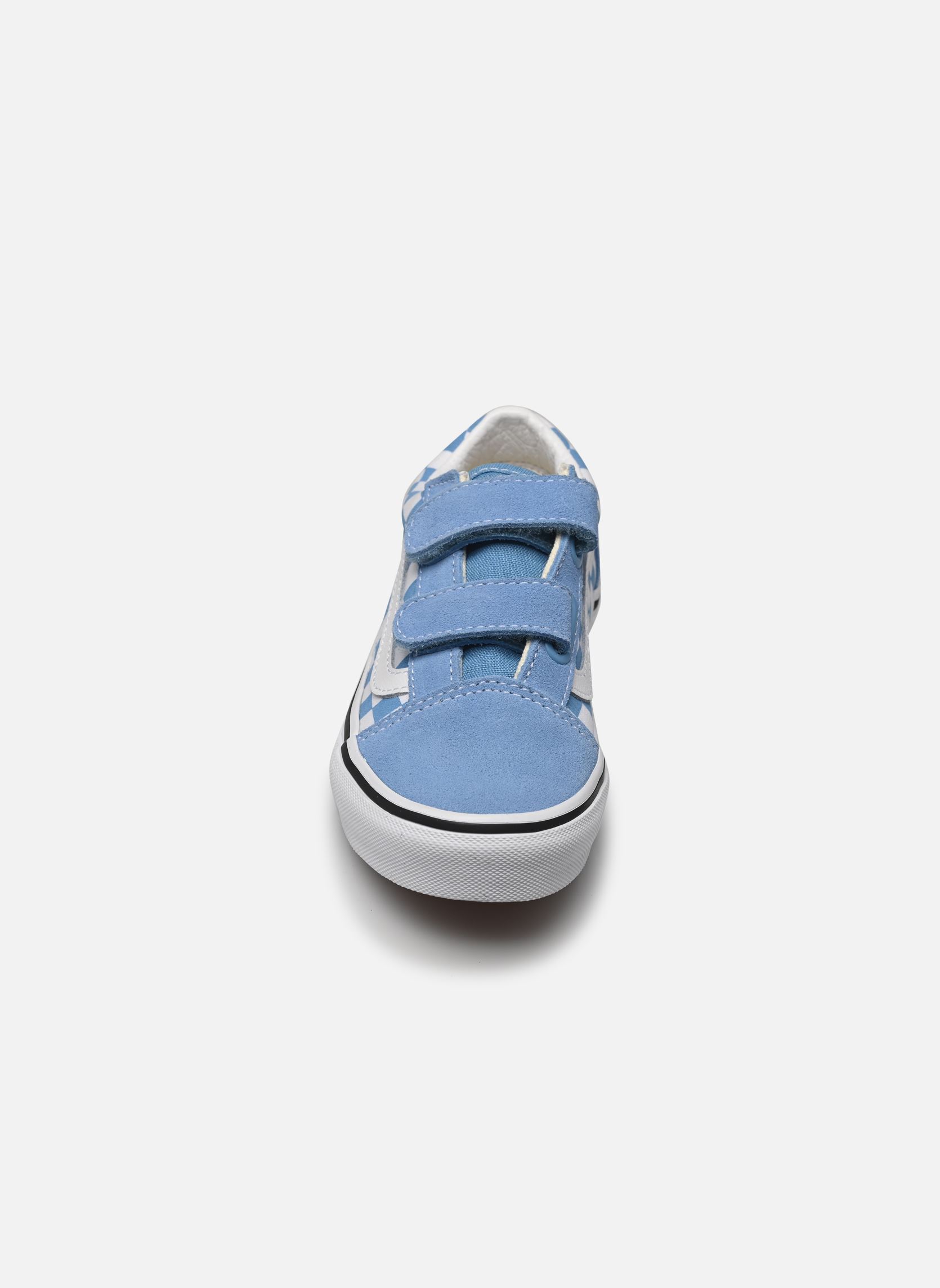 Baskets basses Old Skool V bleu Vans Baskets basses Old Skool V bleu COLOR THEORY CHECKERBOARD HERI