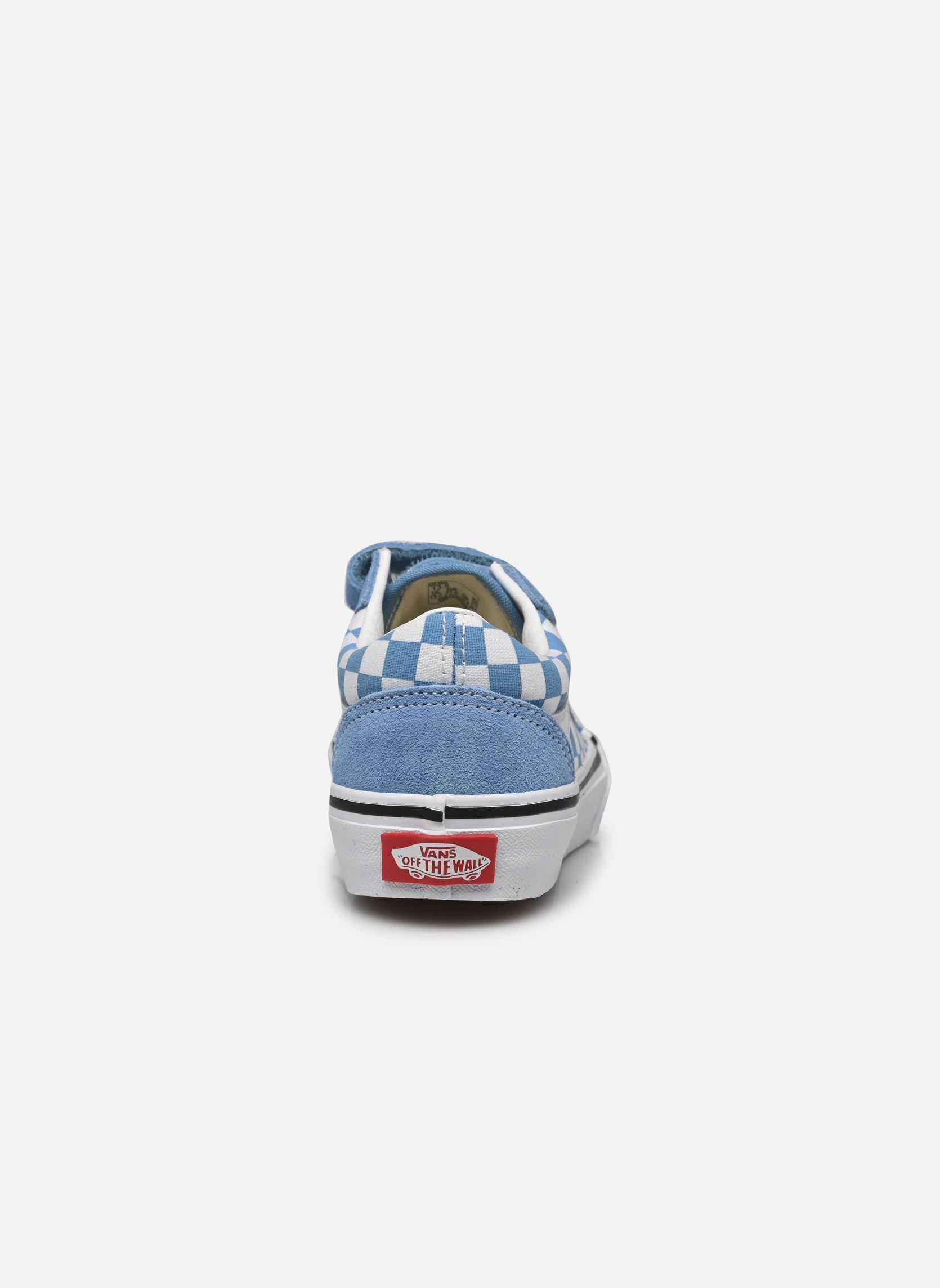 Baskets basses Old Skool V bleu Vans Baskets basses Old Skool V bleu COLOR THEORY CHECKERBOARD HERI