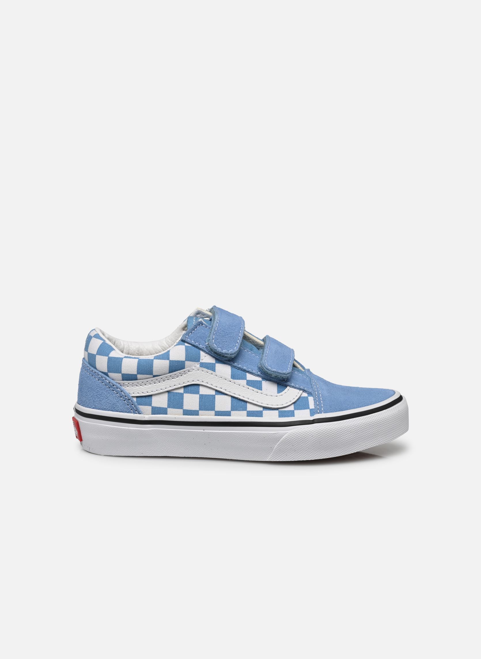 Baskets basses Old Skool V bleu Vans Baskets basses Old Skool V bleu COLOR THEORY CHECKERBOARD HERI