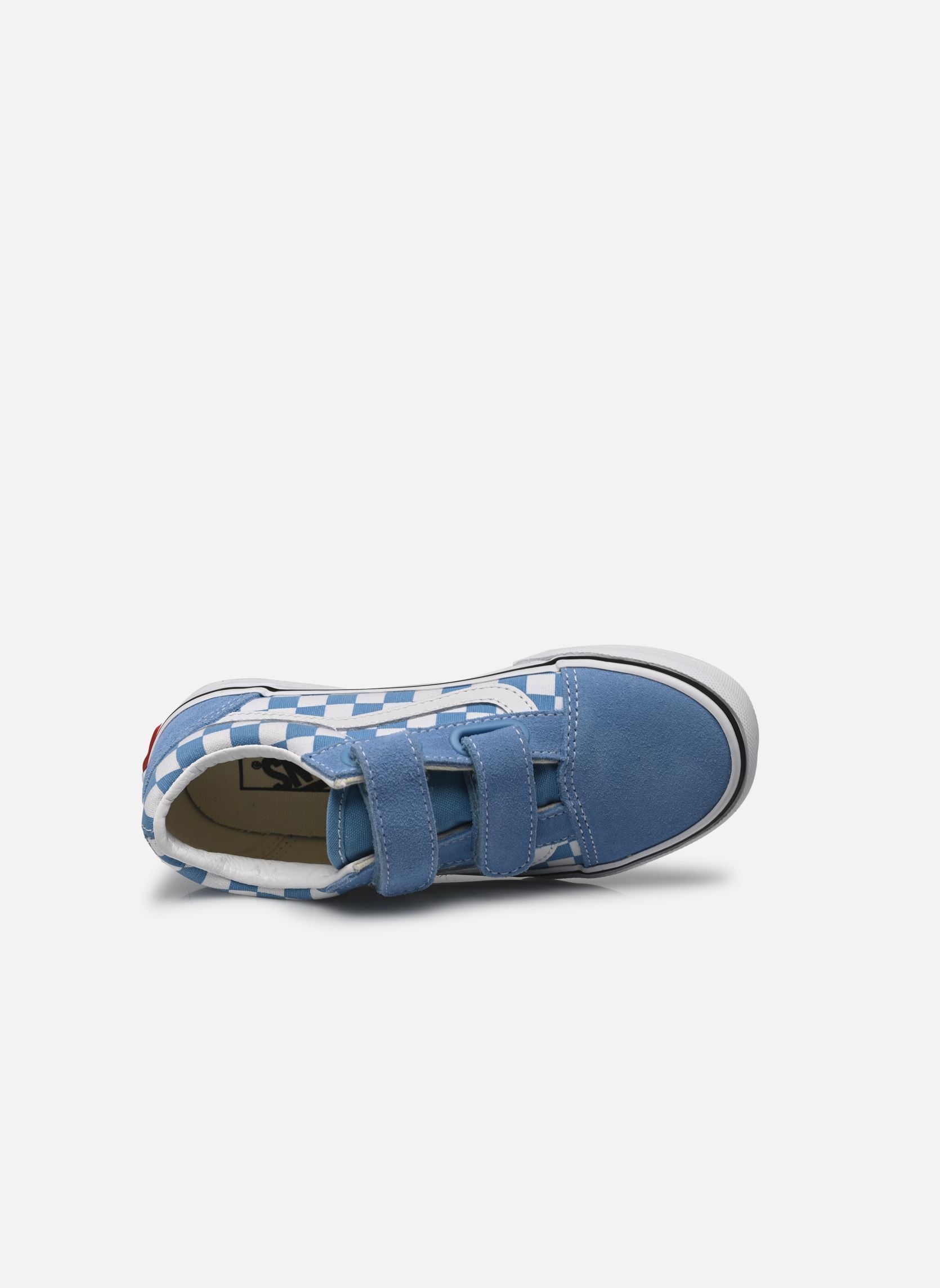 Baskets basses Old Skool V bleu Vans Baskets basses Old Skool V bleu COLOR THEORY CHECKERBOARD HERI