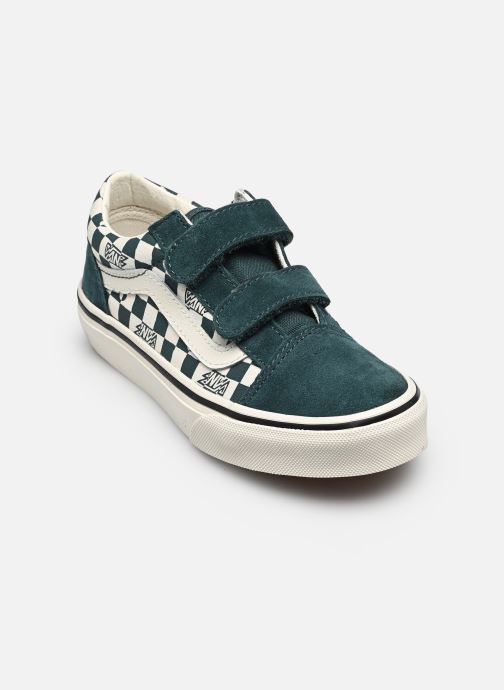 Vans Lage sneakers Old Skool V jongens blauw