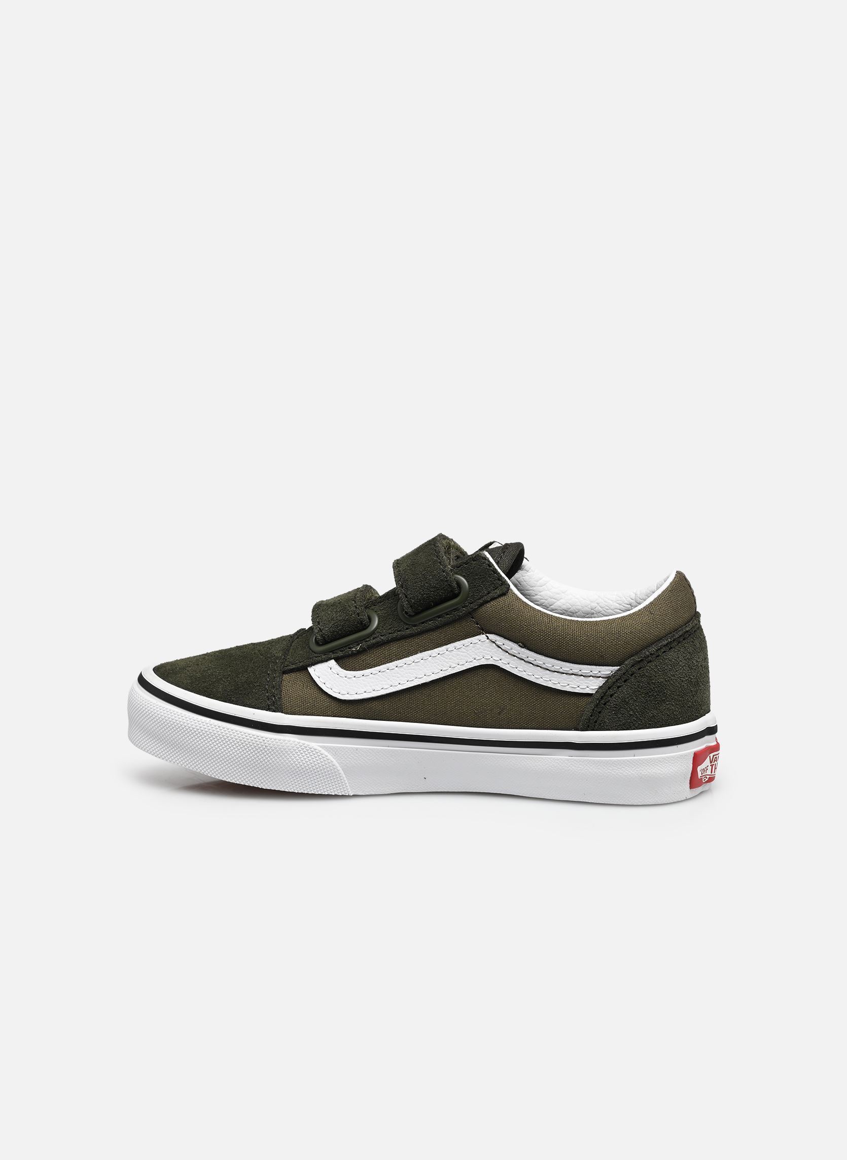 Baskets basses Old Skool V garçon vert Vans Baskets basses Old Skool V garçon vert FRN - 2-TONE OBSIDIAN FERN