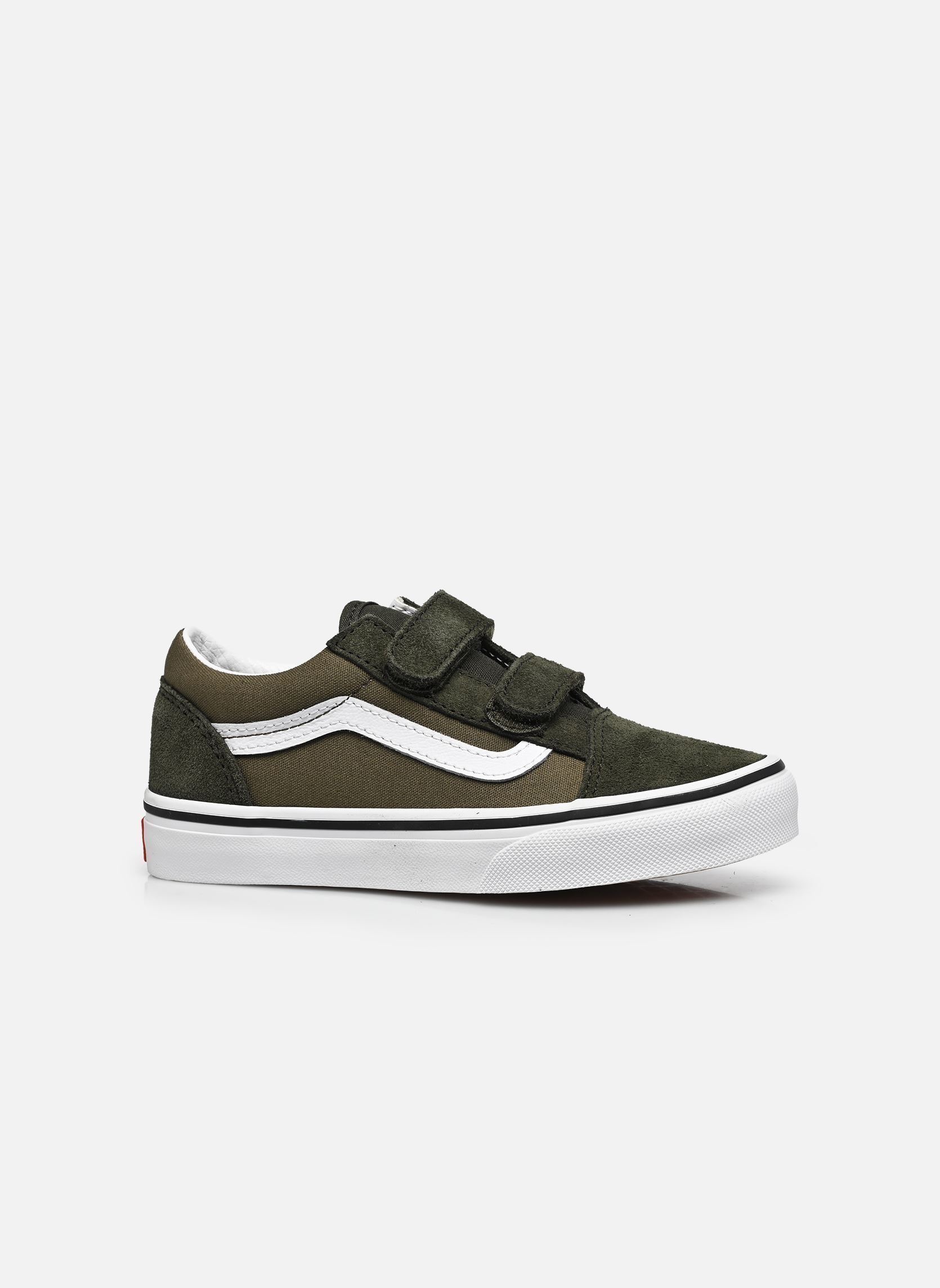 Baskets basses Old Skool V garçon vert Vans Baskets basses Old Skool V garçon vert FRN - 2-TONE OBSIDIAN FERN