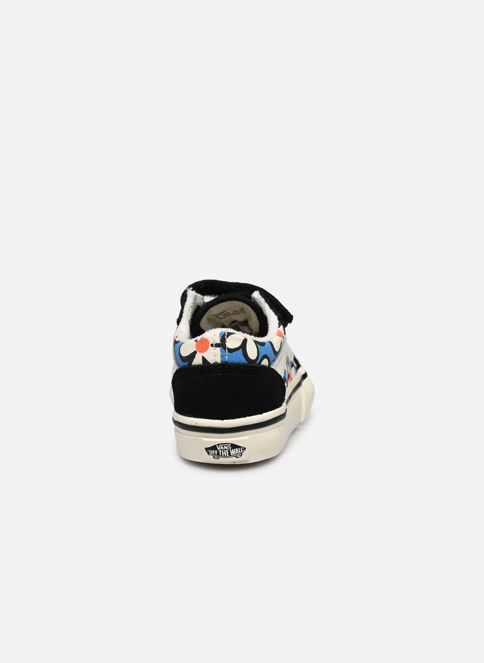 Niedrige Sneaker Old Skool V mädchen blau Vans Niedrige Sneaker Old Skool V mädchen blau FNM - PAINTED FLORAL BRIGHT A
