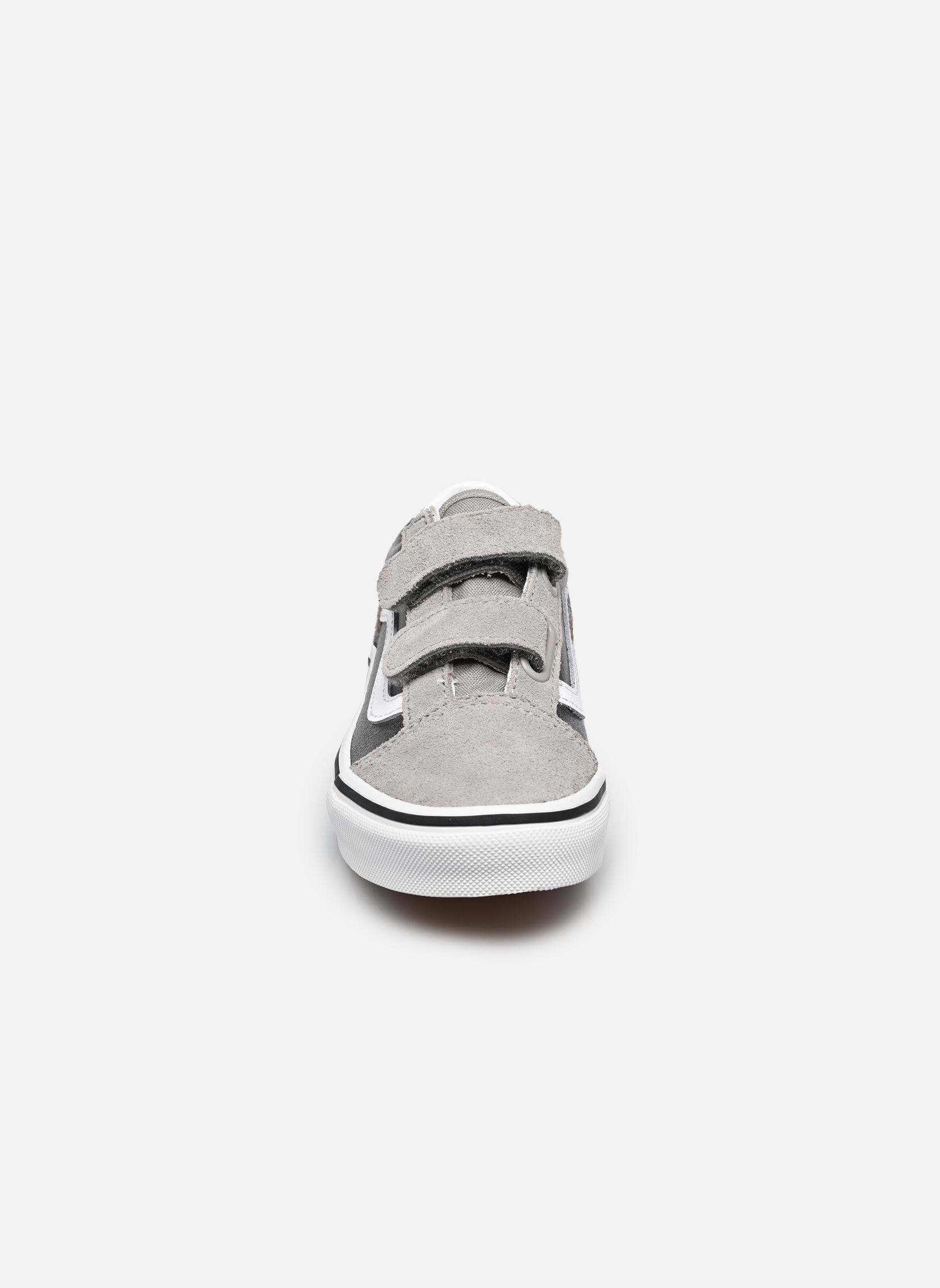 Niedrige Sneaker Old Skool V mädchen silber Vans Niedrige Sneaker Old Skool V mädchen silber SLV - METALLIC SILVER