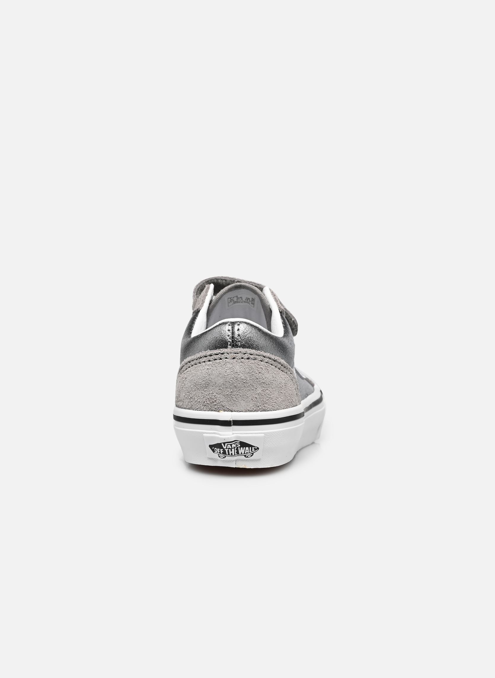 Niedrige Sneaker Old Skool V mädchen silber Vans Niedrige Sneaker Old Skool V mädchen silber SLV - METALLIC SILVER