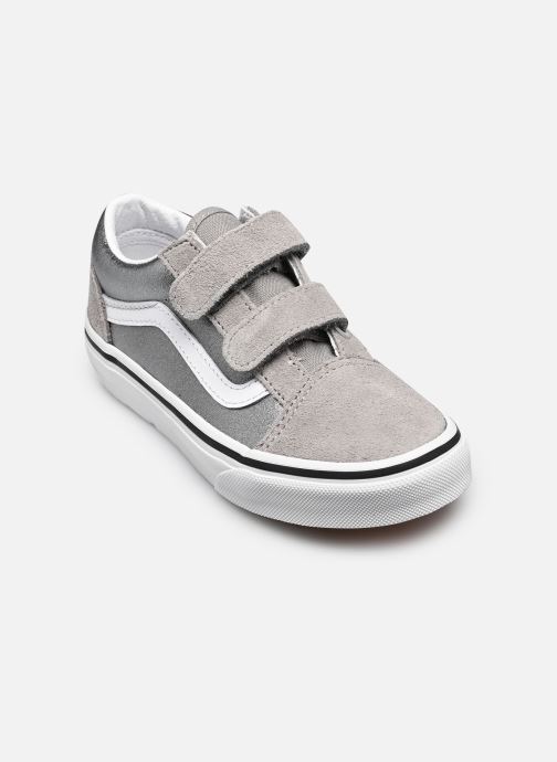 Vans Baskets basses Old Skool V fille argent