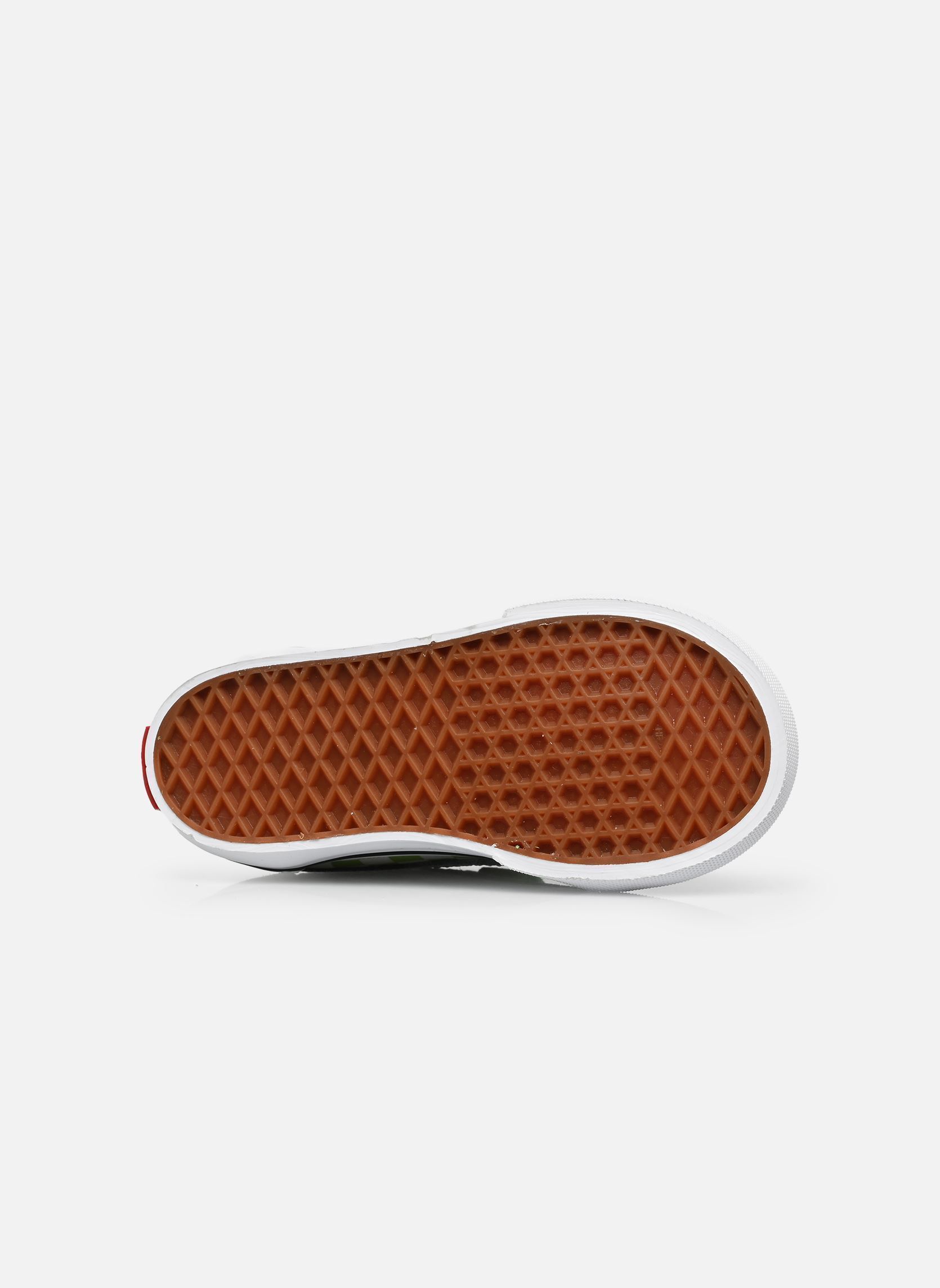 Baskets basses Old Skool V garçon vert Vans Baskets basses Old Skool V garçon vert FPB - COLOR THEORY CHECKERBOAR