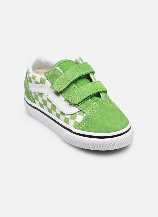 Vans Baskets basses Old Skool V garçon vert