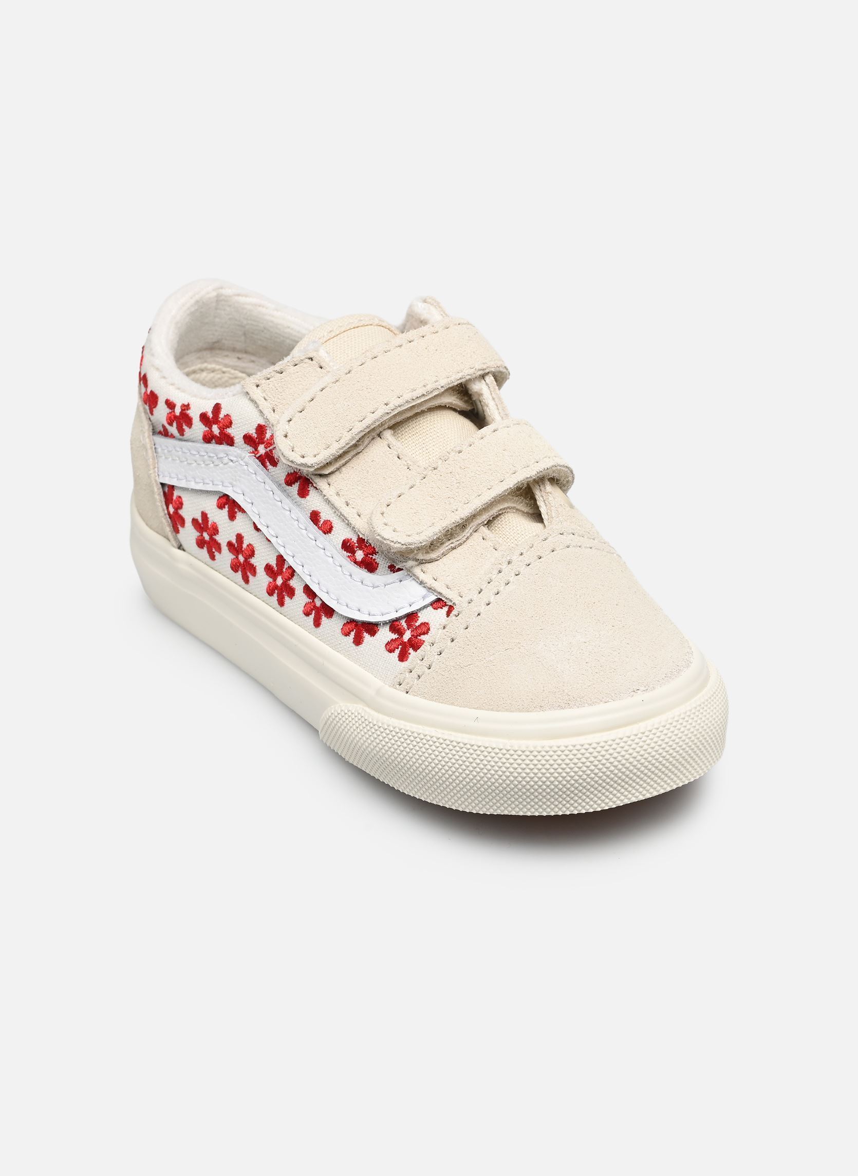 Baskets basses enfant Vans Old Skool V Chantilly Floral RACING - vue 2