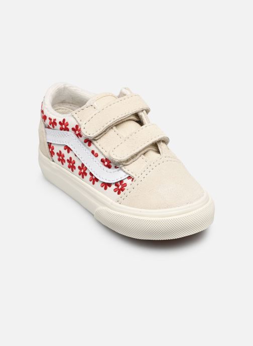 Vans Lage sneakers Old Skool V meisjes rood