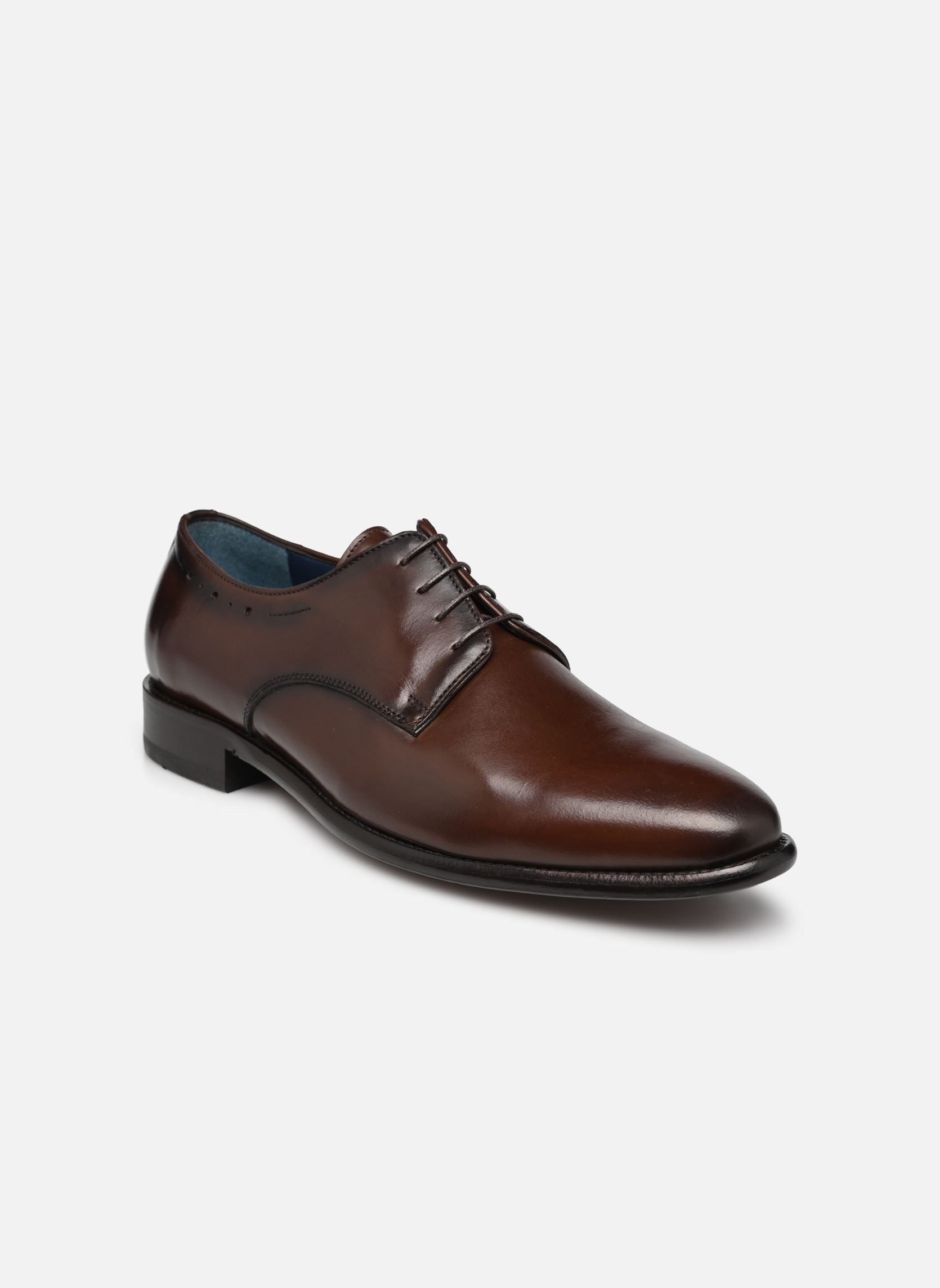 Richelieu George uomo marrone Brett & Sons Richelieu George uomo marrone NATUR TABACCO