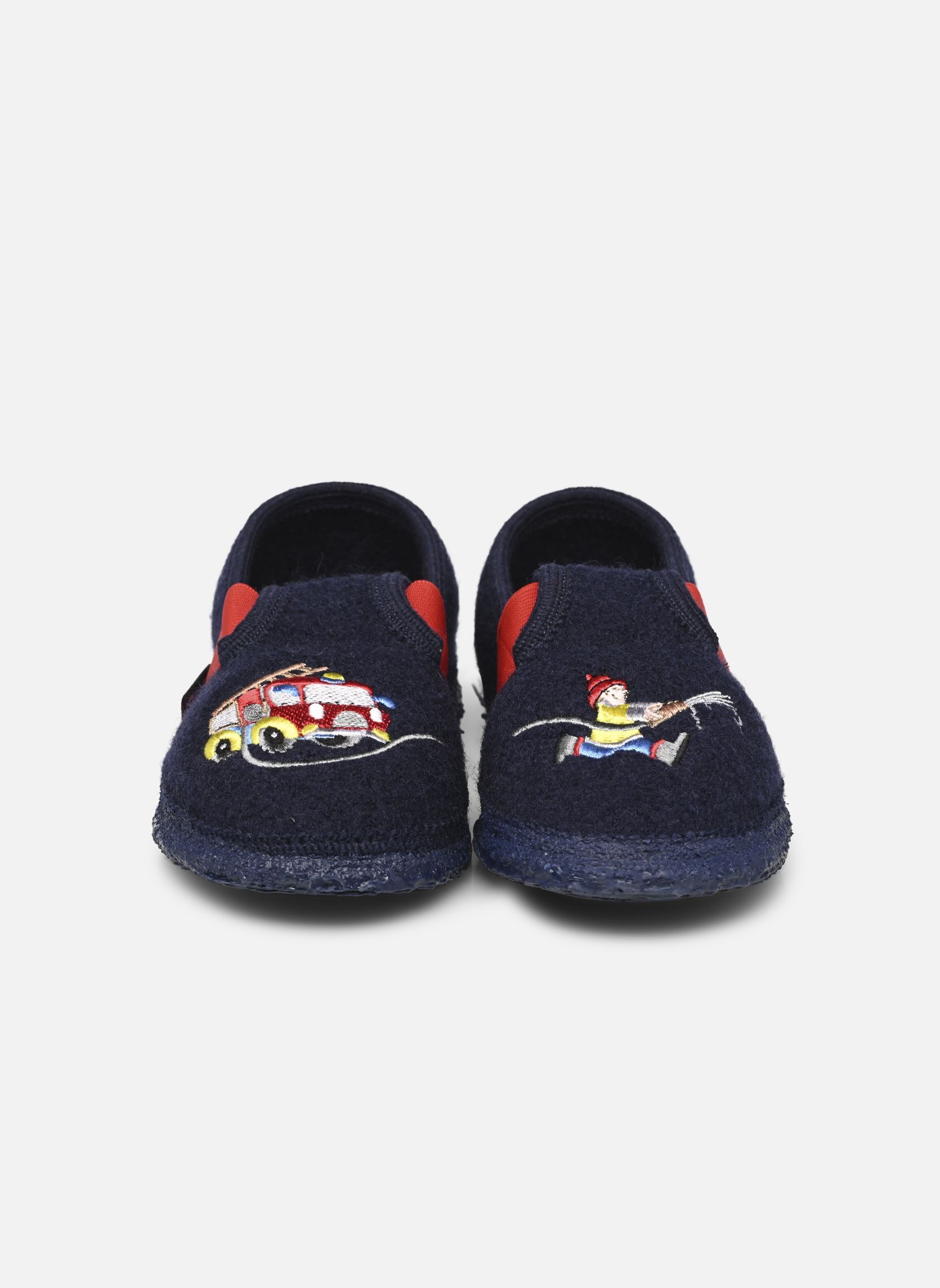 Hausschuhe Trulben jungen blau Giesswein Hausschuhe Trulben jungen blau OCEAN