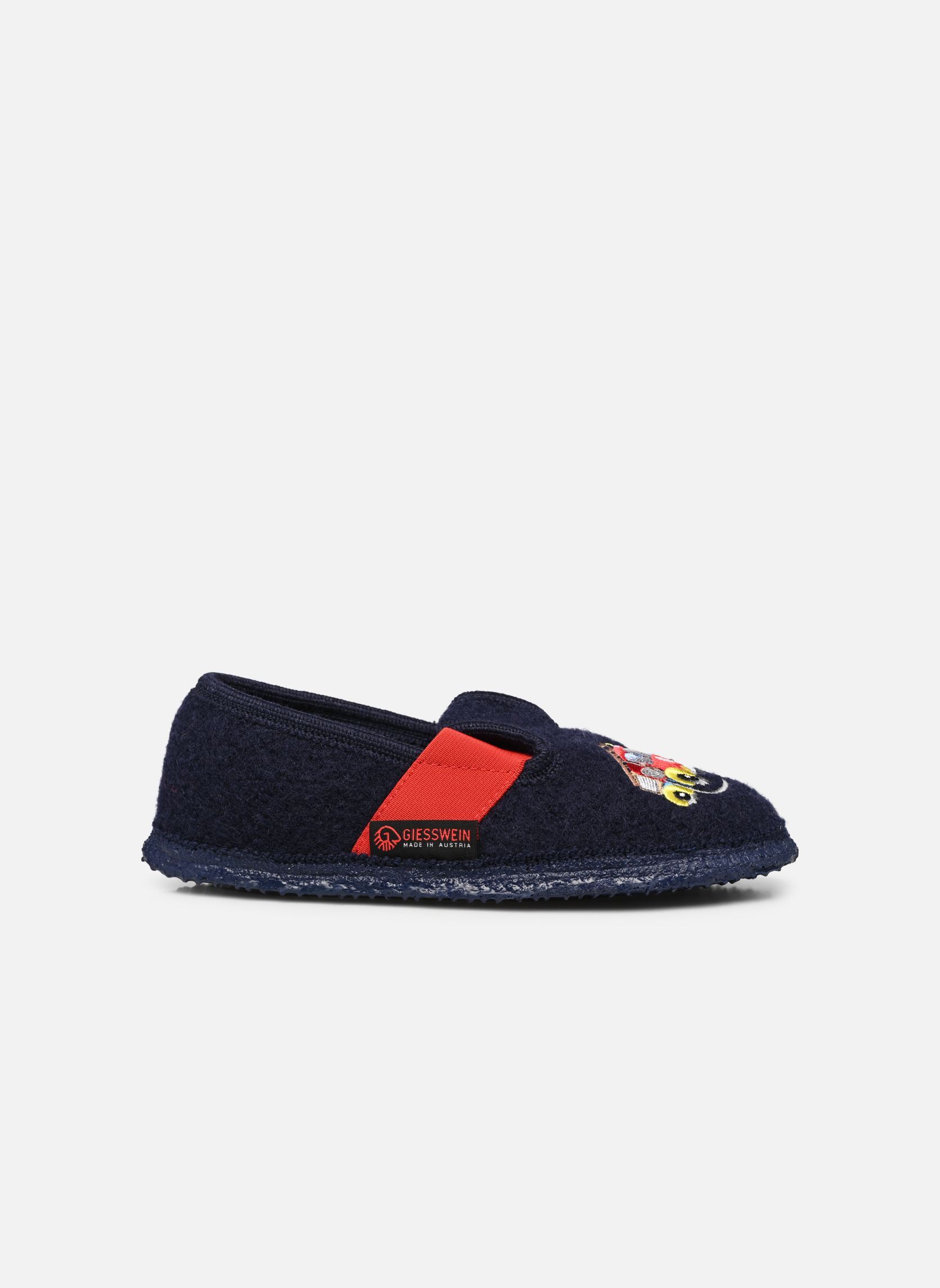 Hausschuhe Trulben jungen blau Giesswein Hausschuhe Trulben jungen blau OCEAN