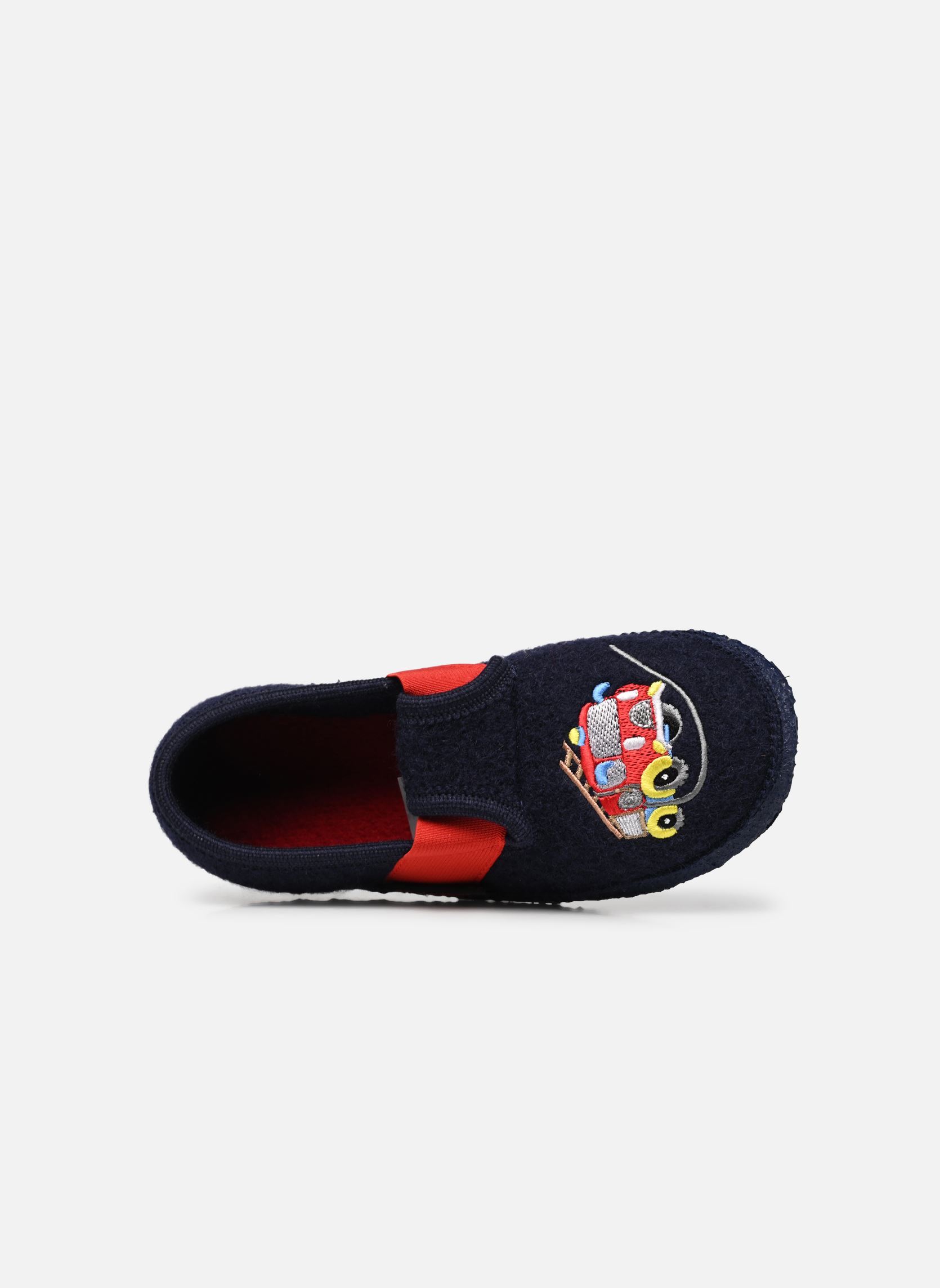 Hausschuhe Trulben jungen blau Giesswein Hausschuhe Trulben jungen blau OCEAN