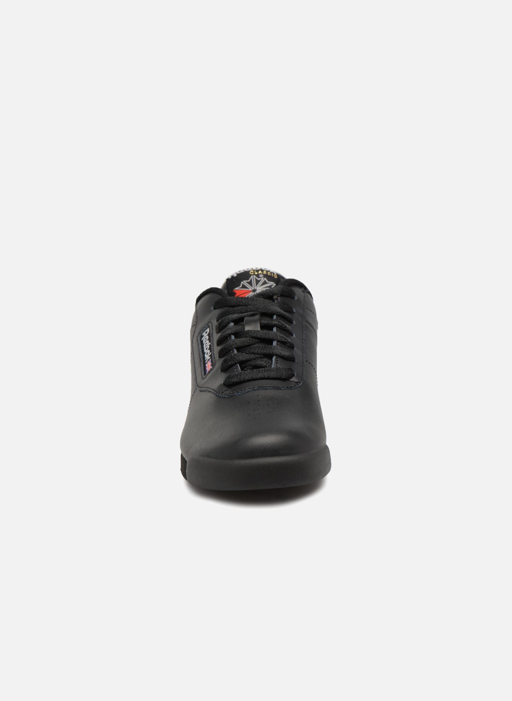Niedrige Sneaker Princess damen schwarz Reebok Niedrige Sneaker Princess damen schwarz Black2