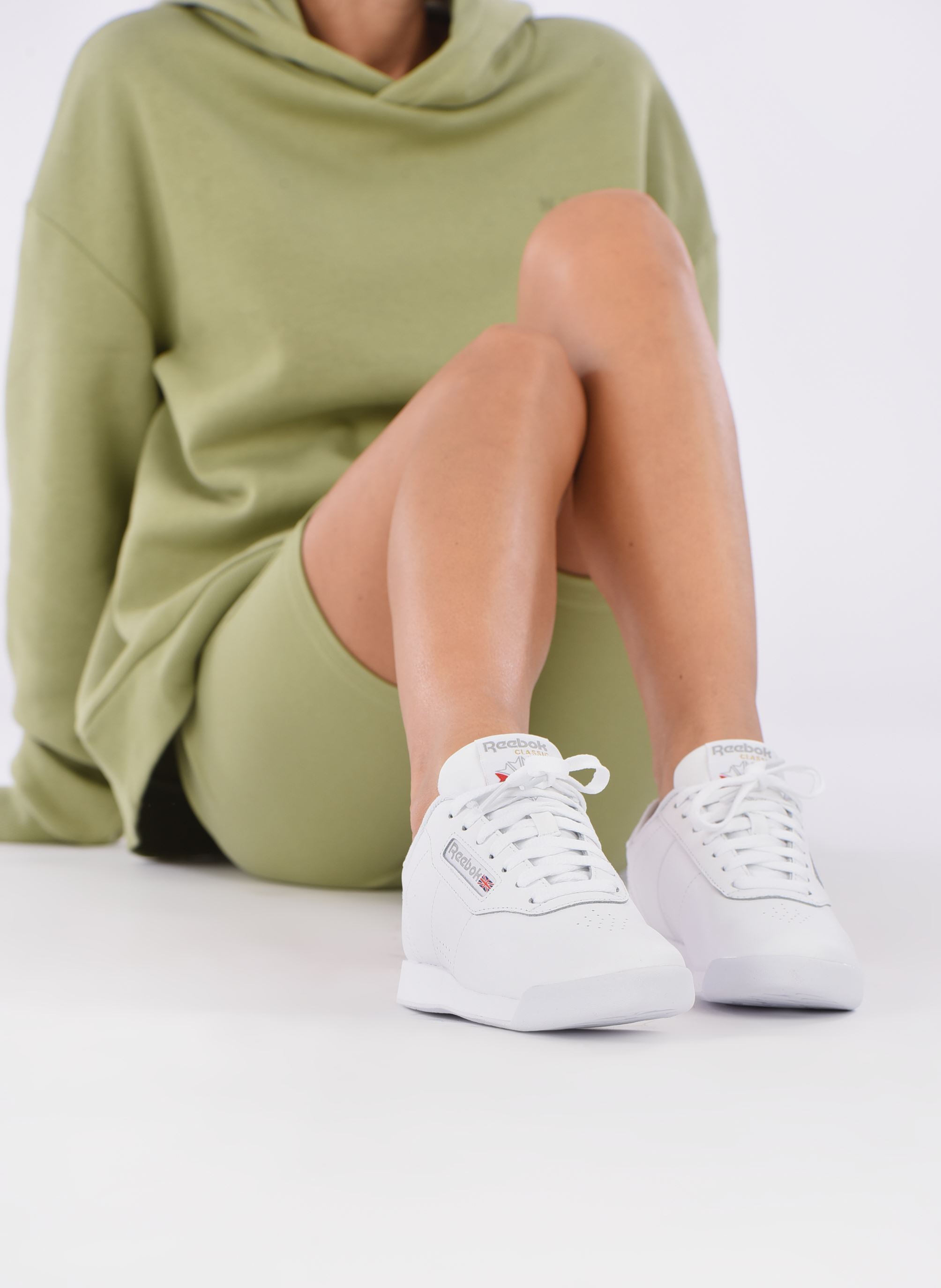 Baskets basses Princess femme blanc Reebok Baskets basses Princess femme blanc WHITE2