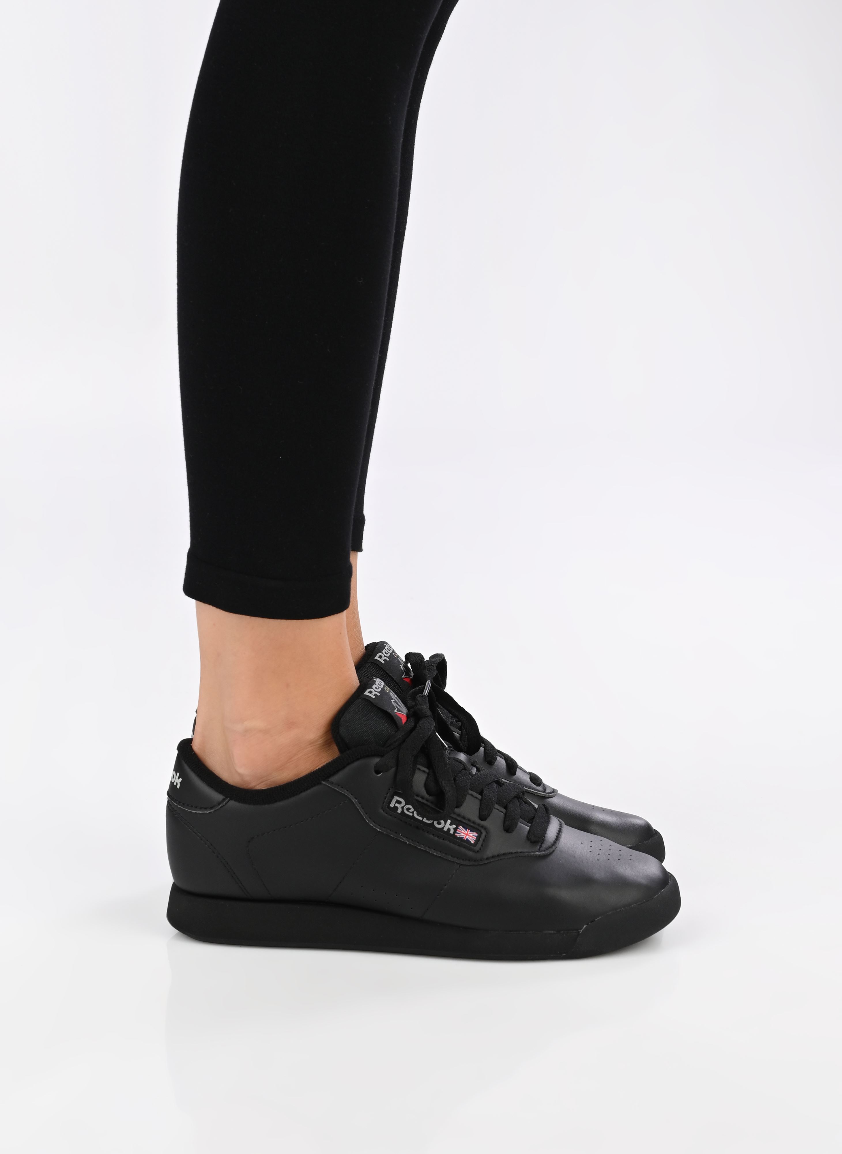 Baskets basses Princess femme noir Reebok Baskets basses Princess femme noir US-BLACK