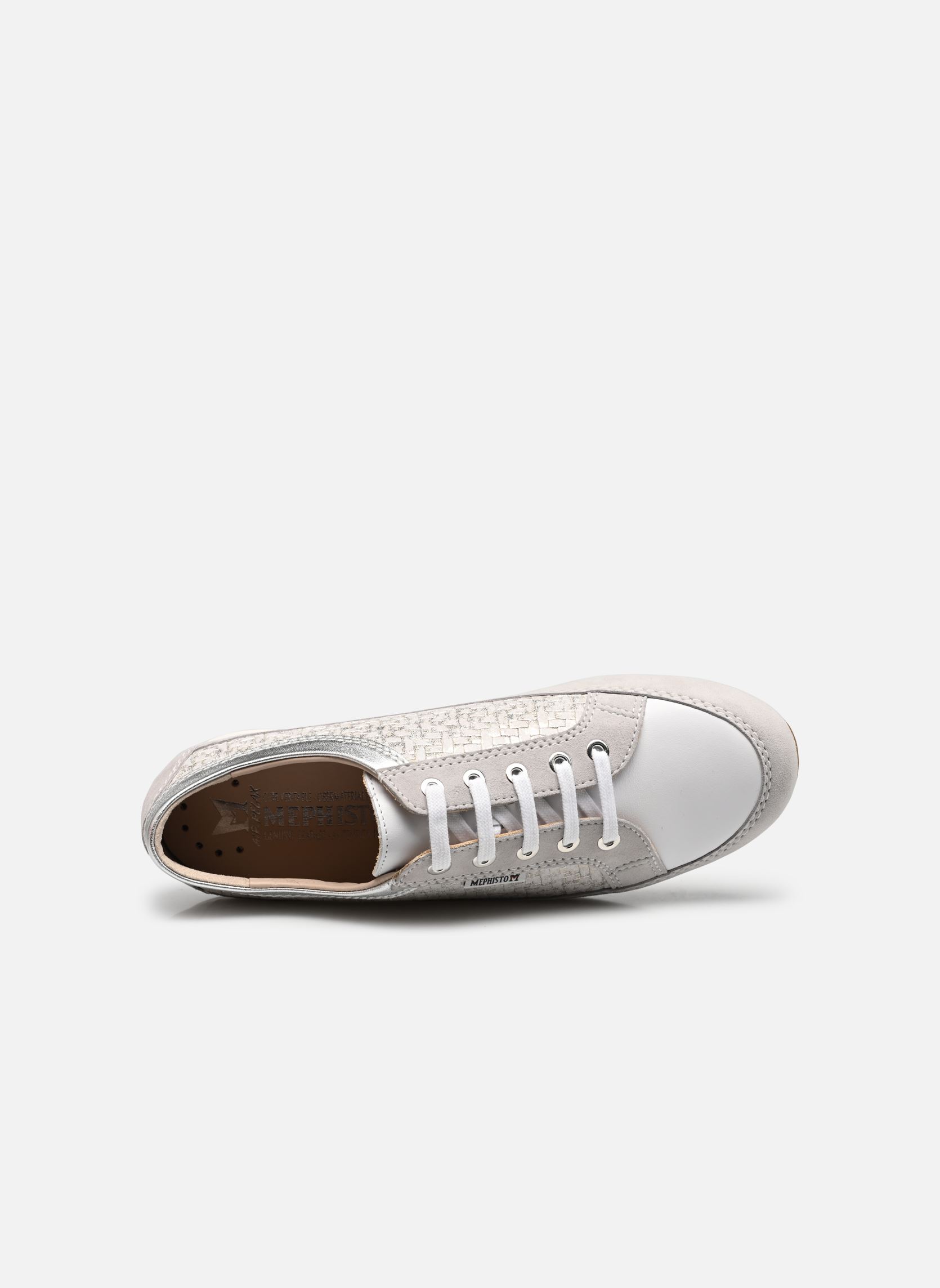 Baskets basses Bretta femme gris Mephisto Baskets basses Bretta femme gris LIGHT GREY