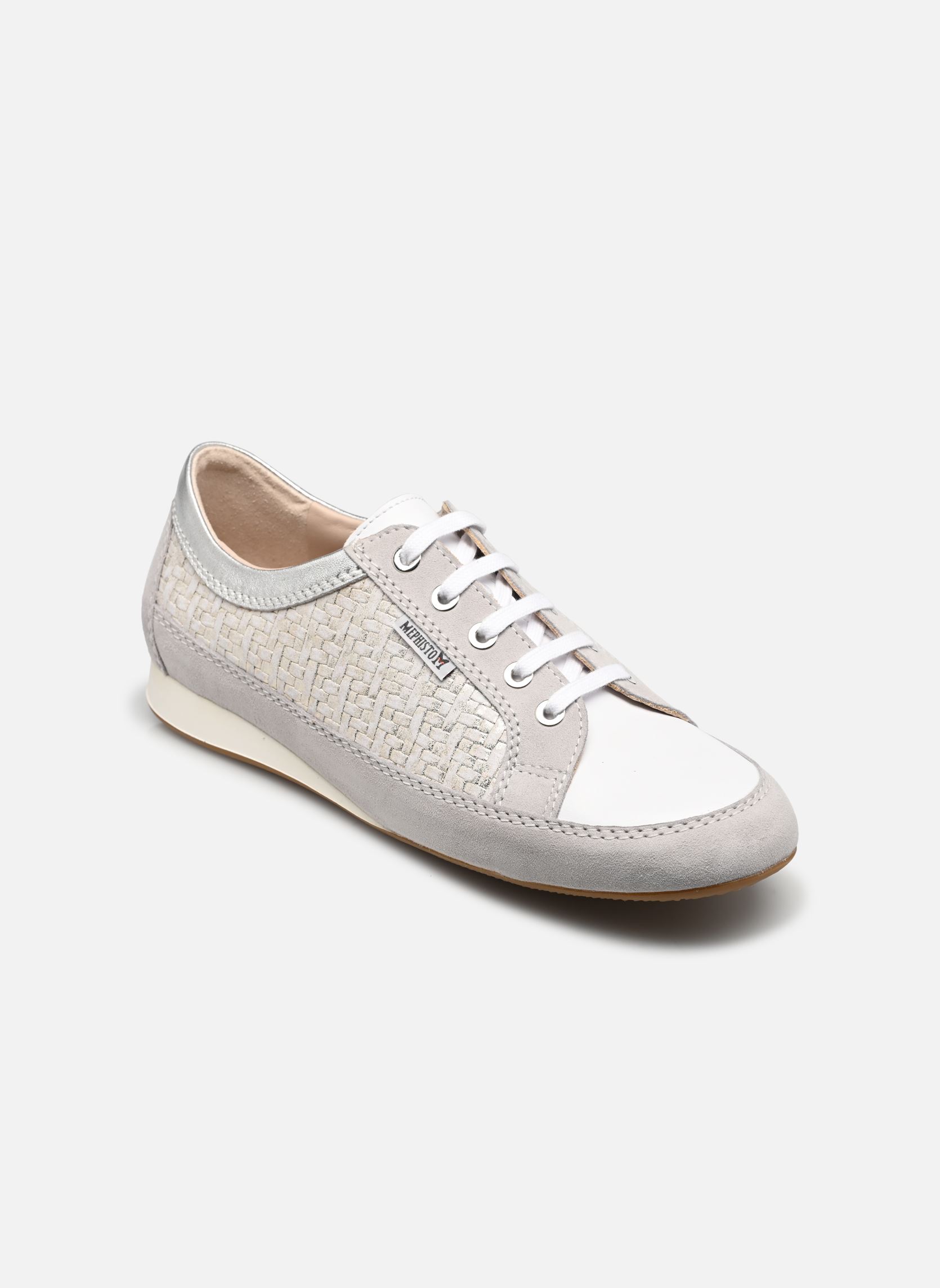 Baskets basses Bretta femme gris Mephisto Baskets basses Bretta femme gris LIGHT GREY