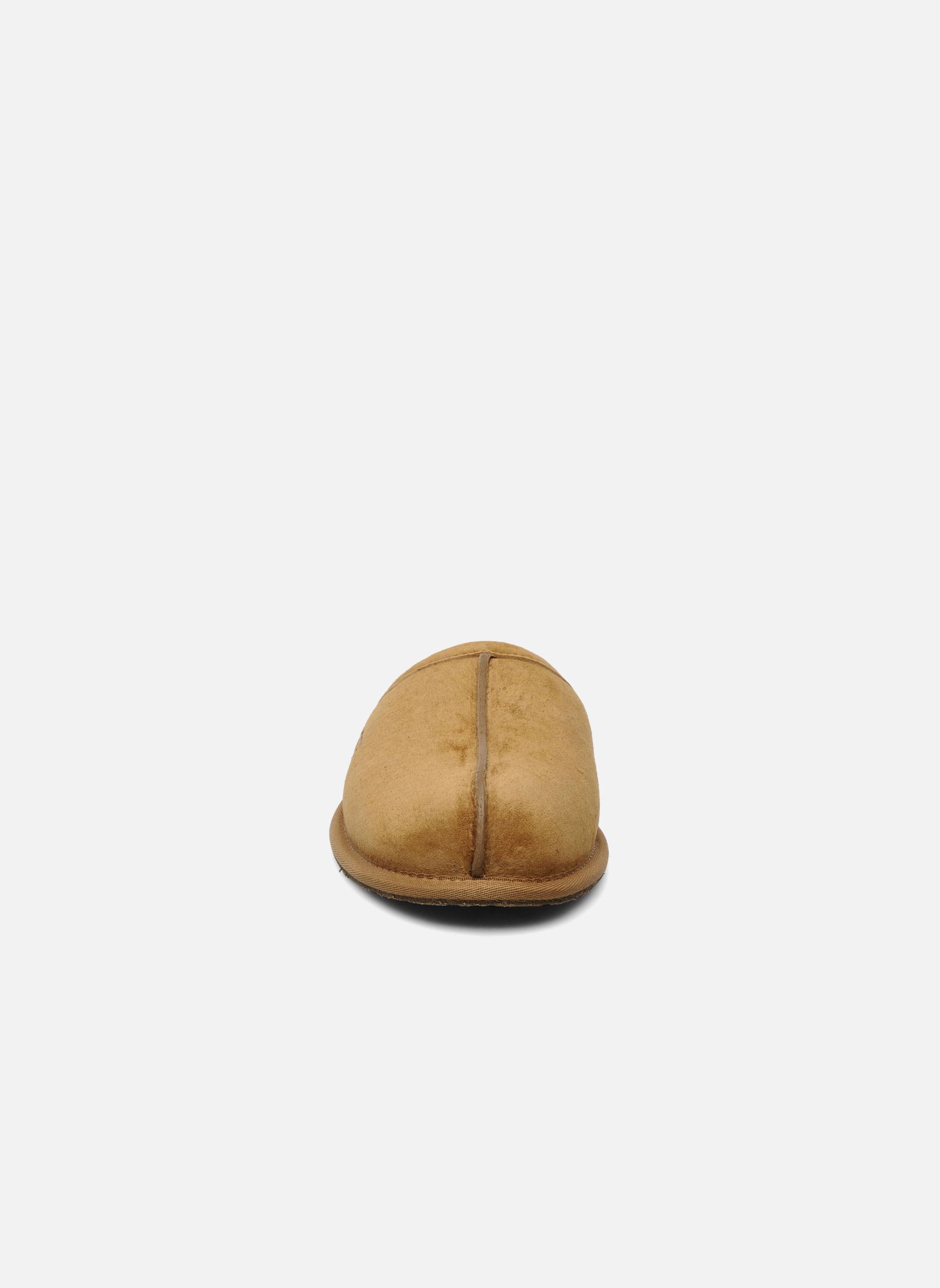 Hausschuhe M Scuff herren braun UGG Hausschuhe M Scuff herren braun CHESTNUT