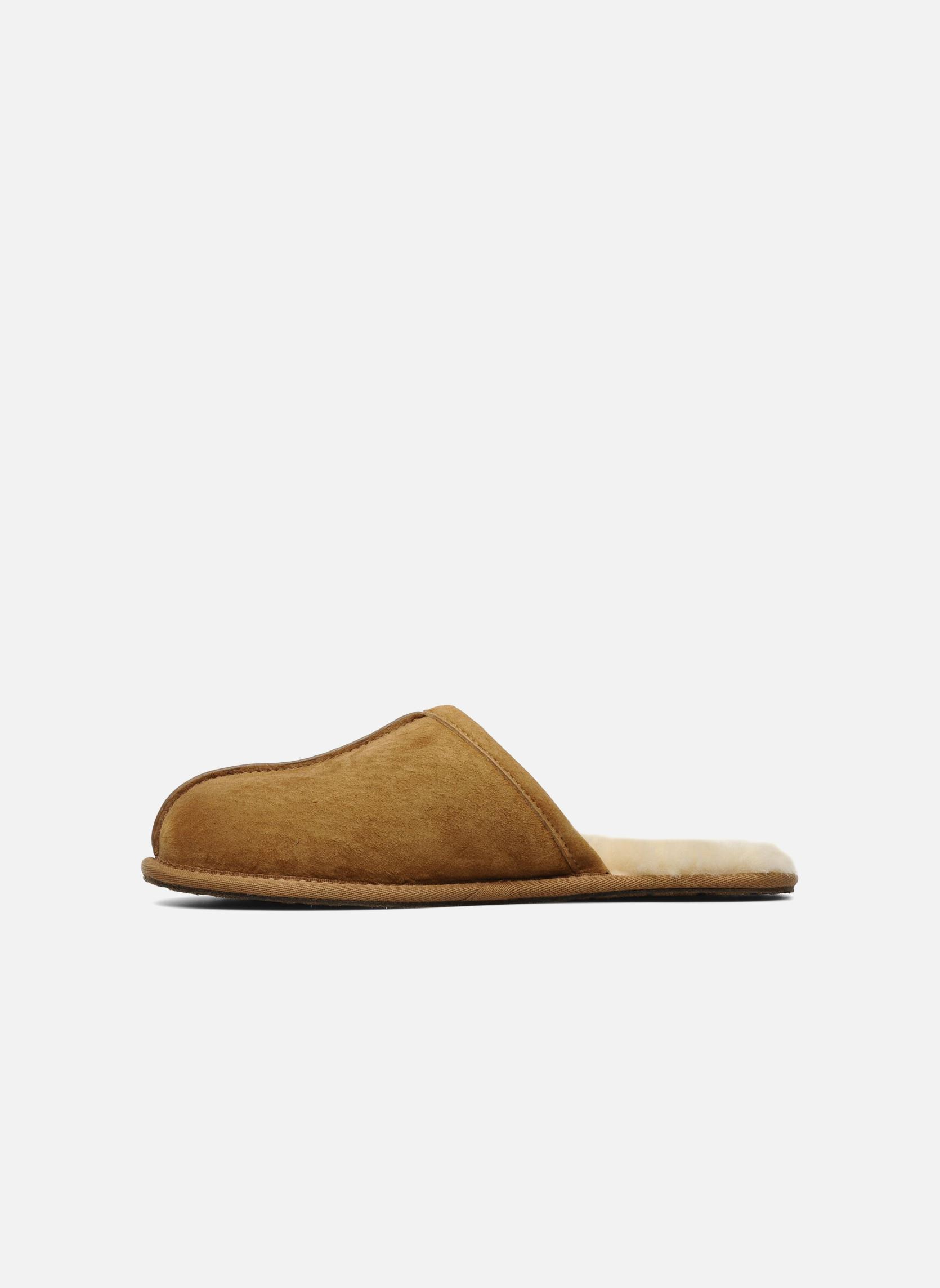Hausschuhe M Scuff herren braun UGG Hausschuhe M Scuff herren braun CHESTNUT