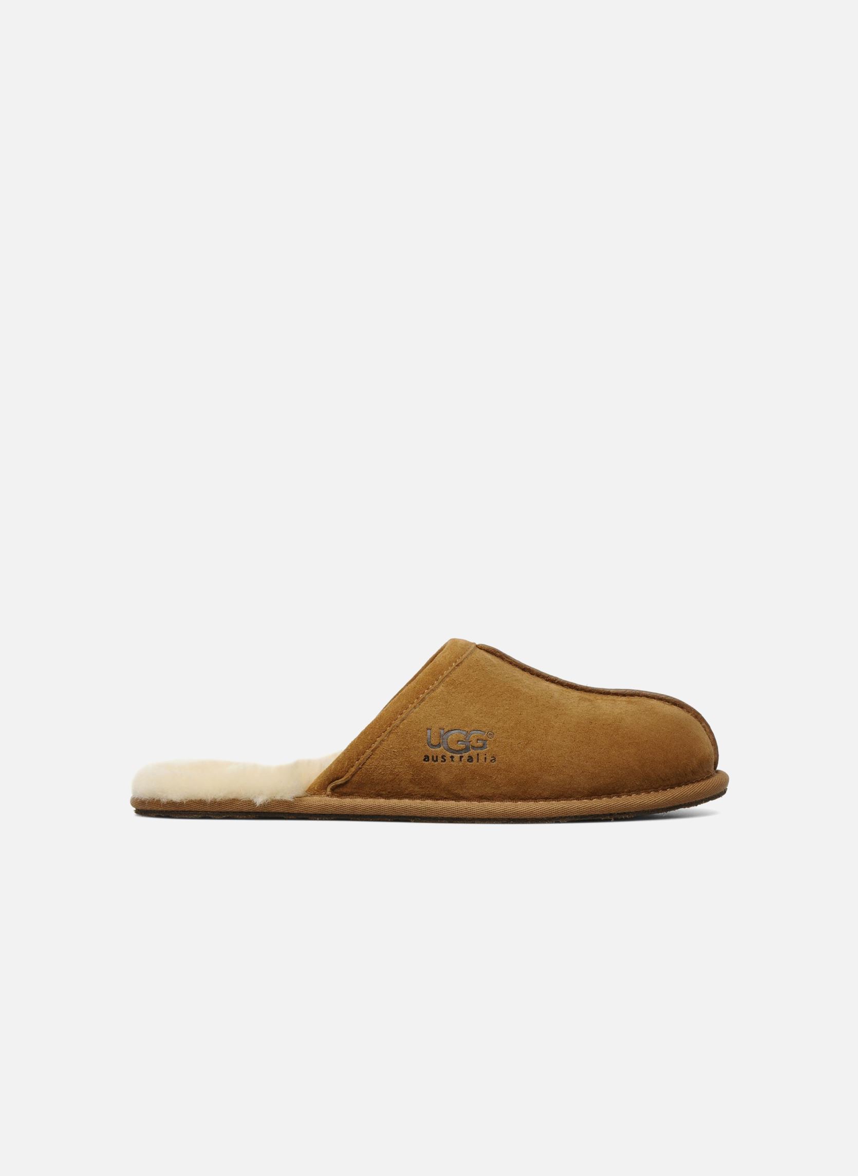 Hausschuhe M Scuff herren braun UGG Hausschuhe M Scuff herren braun CHESTNUT