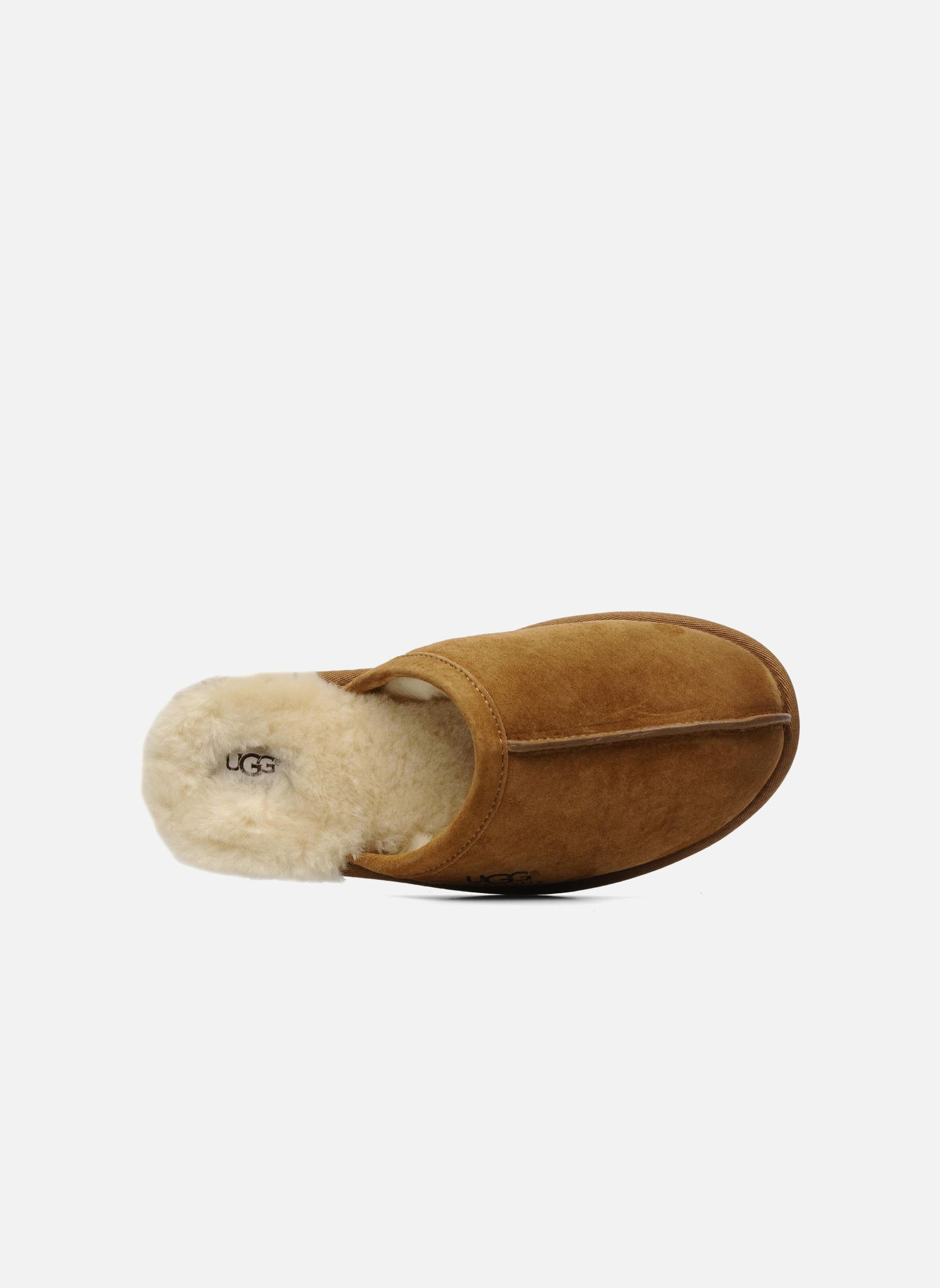 Hausschuhe M Scuff herren braun UGG Hausschuhe M Scuff herren braun CHESTNUT
