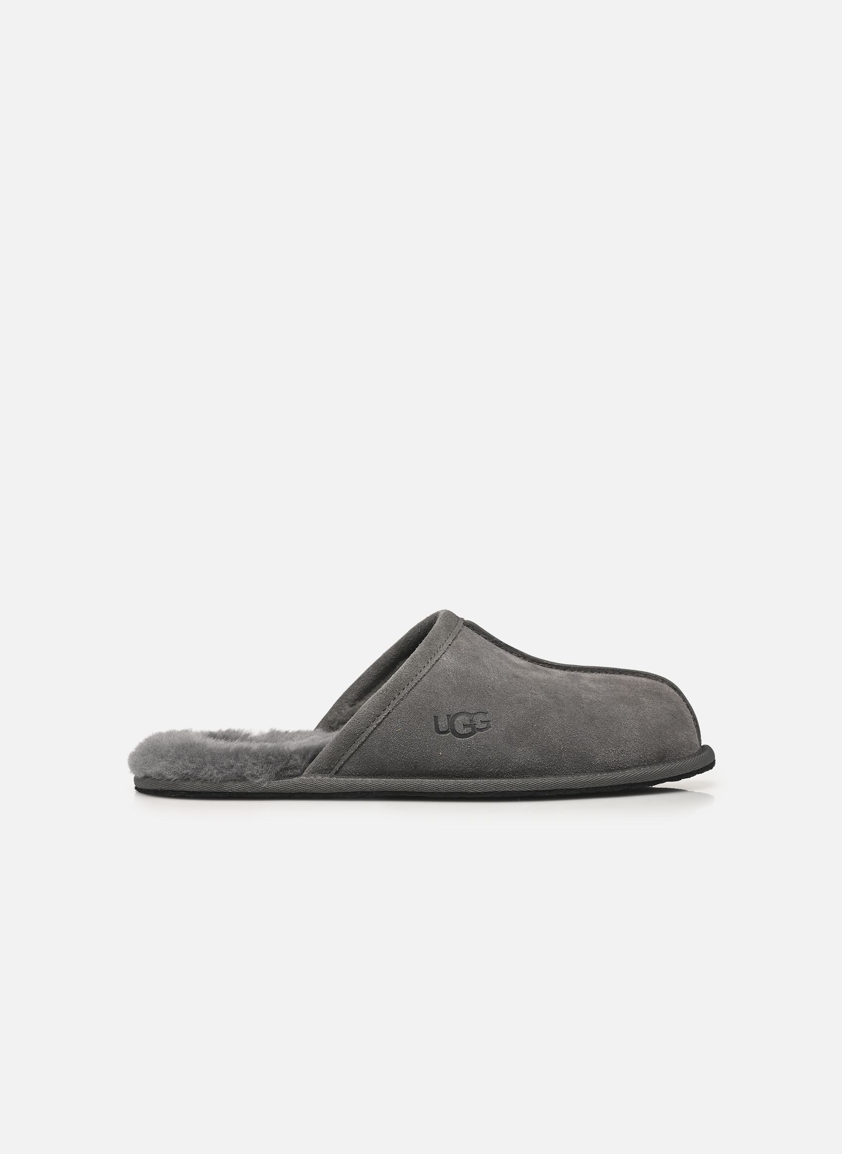 Chaussons fourrés mi-chevilles homme - Confort Paradis