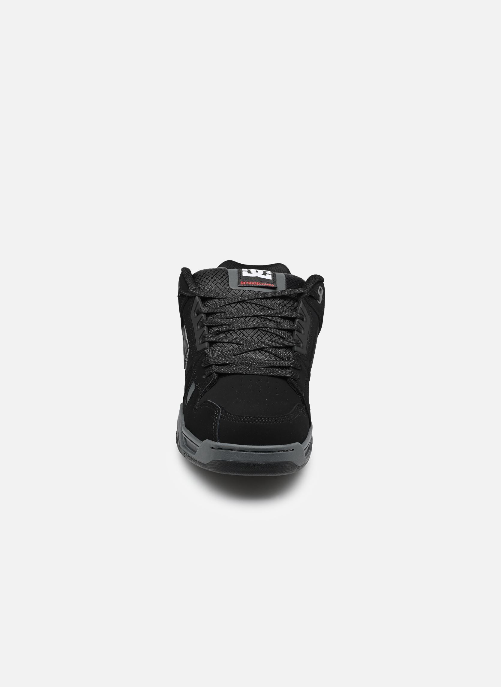 Baskets basses Stag homme noir DC Shoes Baskets basses Stag homme noir BLACK/GREY/RED 2