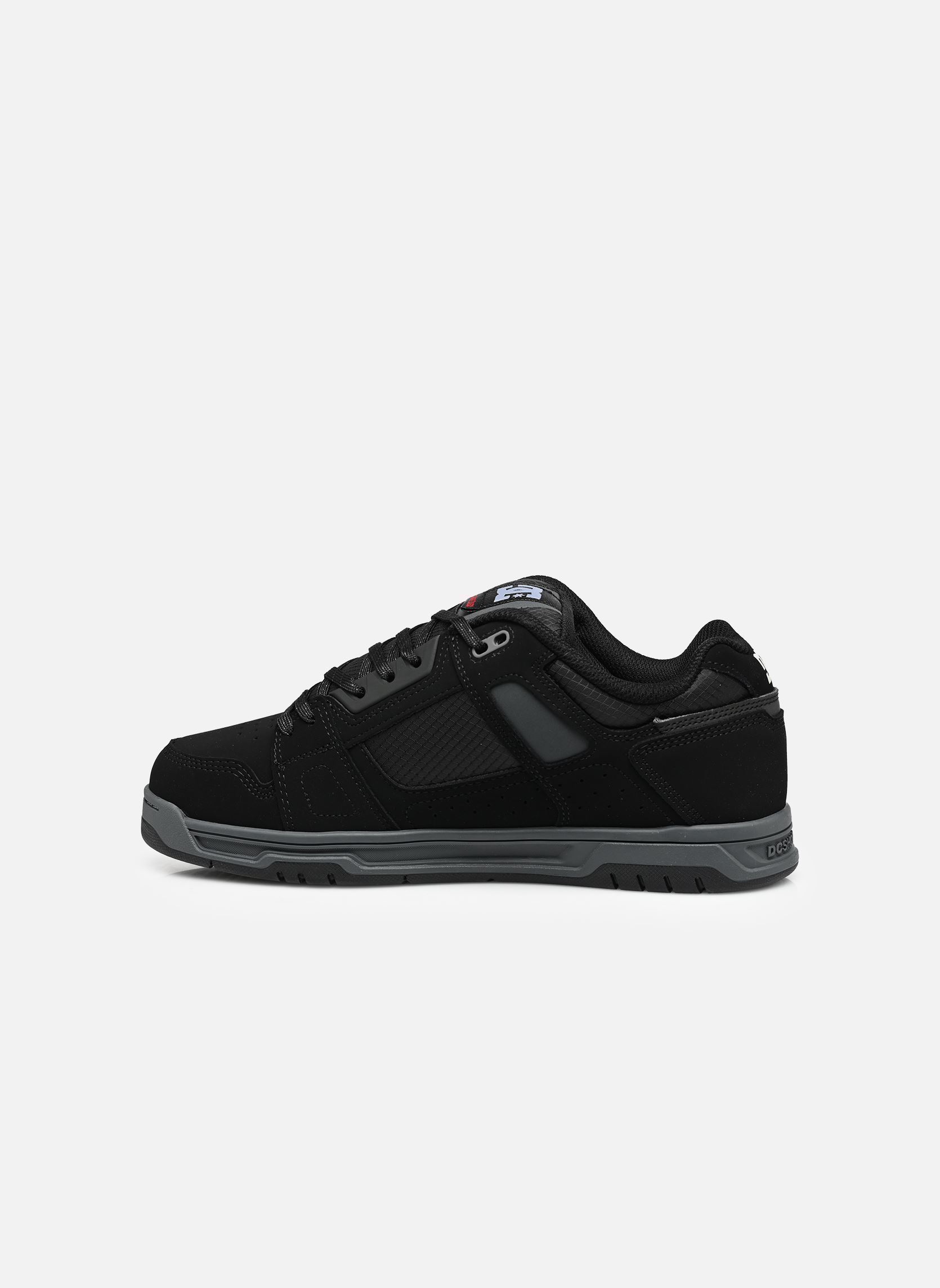 Baskets basses Stag homme noir DC Shoes Baskets basses Stag homme noir BLACK/GREY/RED 2