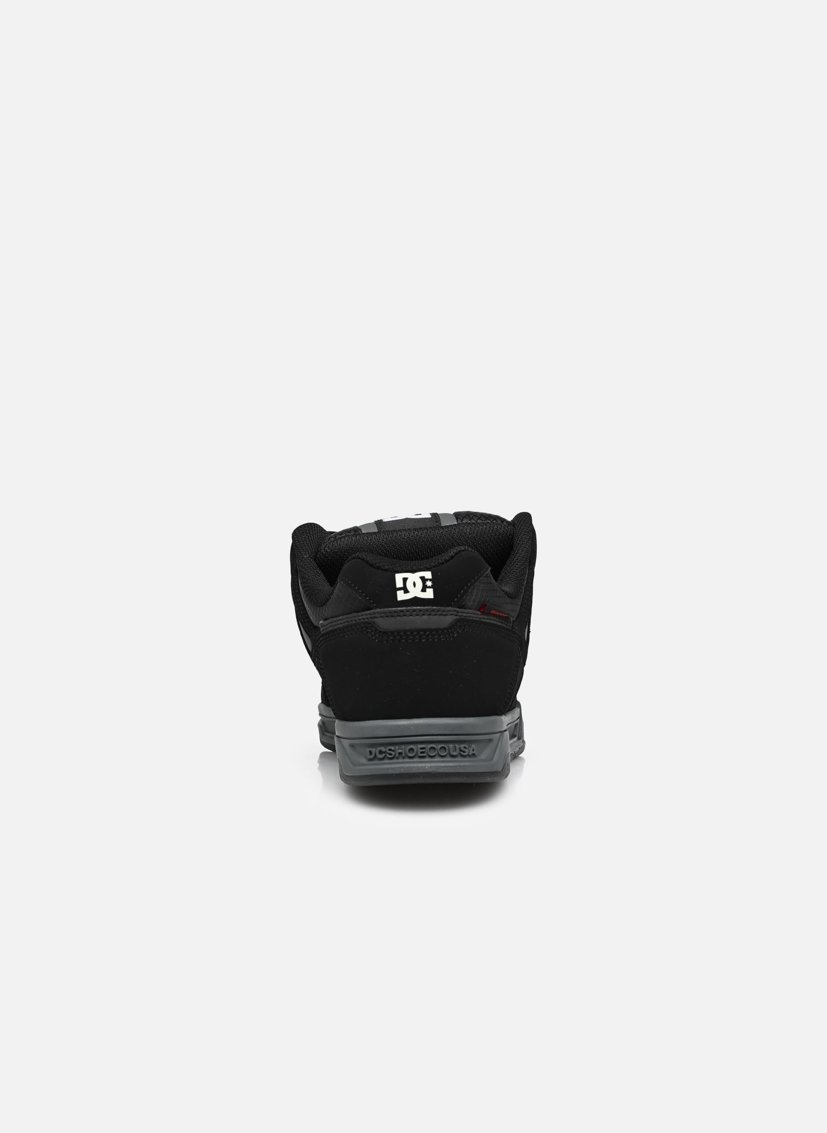 Baskets basses Stag homme noir DC Shoes Baskets basses Stag homme noir BLACK/GREY/RED 2