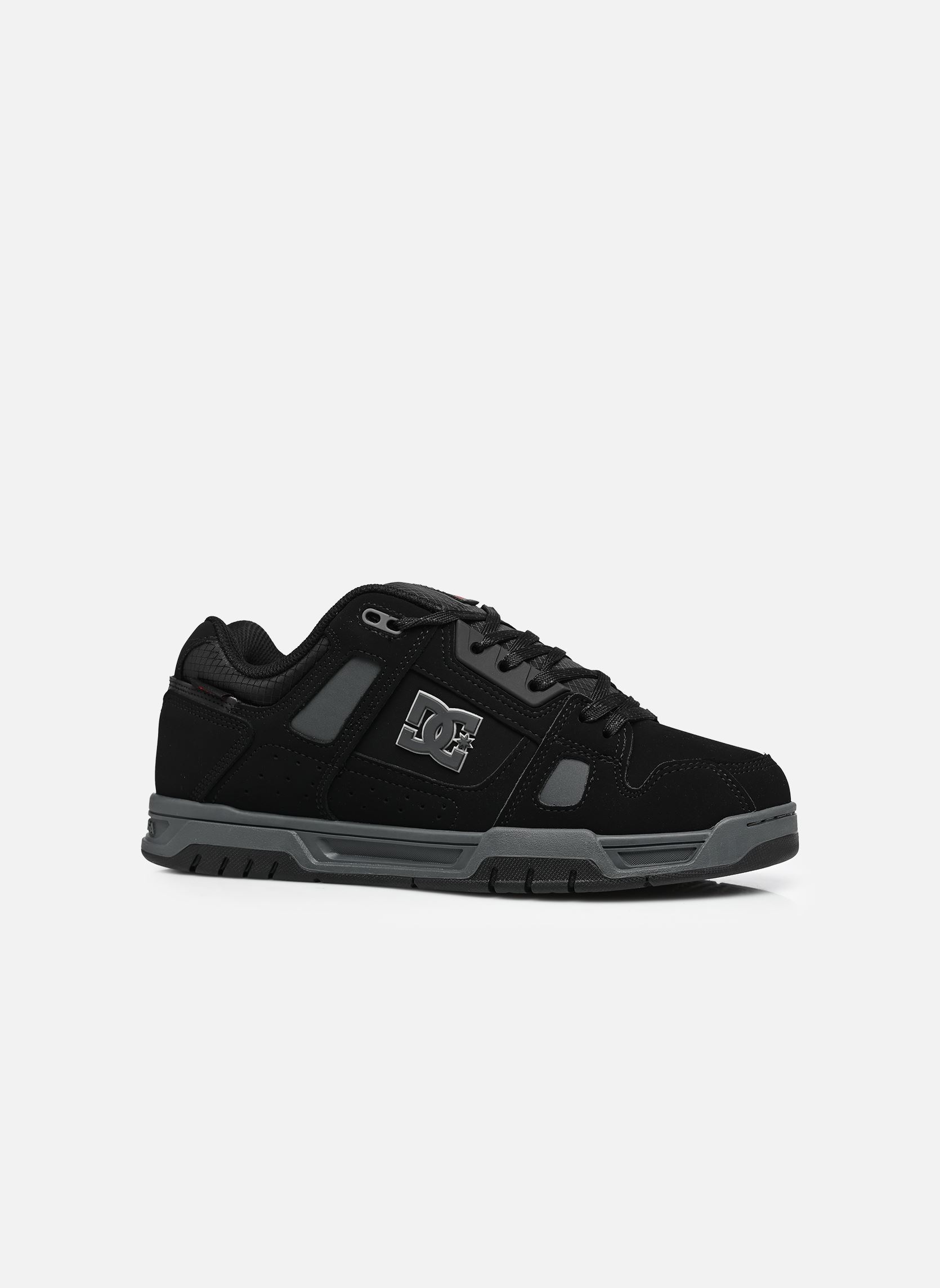 Baskets basses Stag homme noir DC Shoes Baskets basses Stag homme noir BLACK/GREY/RED 2
