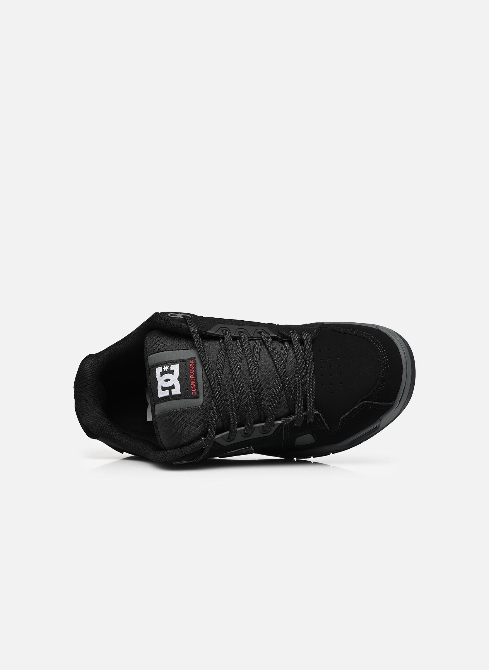 Baskets basses Stag homme noir DC Shoes Baskets basses Stag homme noir BLACK/GREY/RED 2