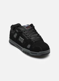 Baskets basses Stag homme noir