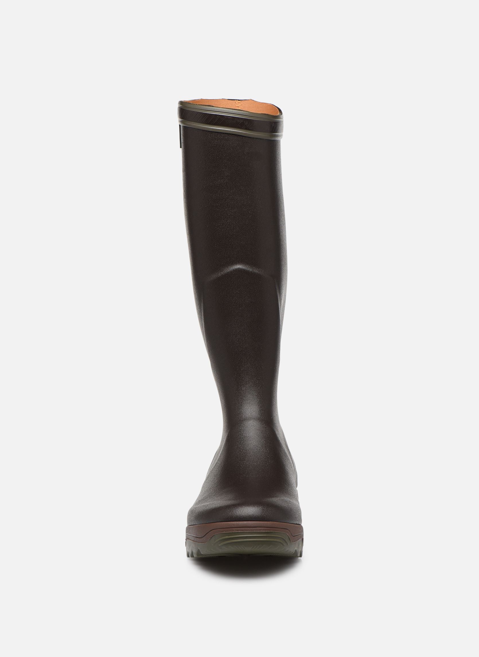 Bottes de pluie Parcours 2 M homme marron Aigle Bottes de pluie Parcours 2 M homme marron Brun
