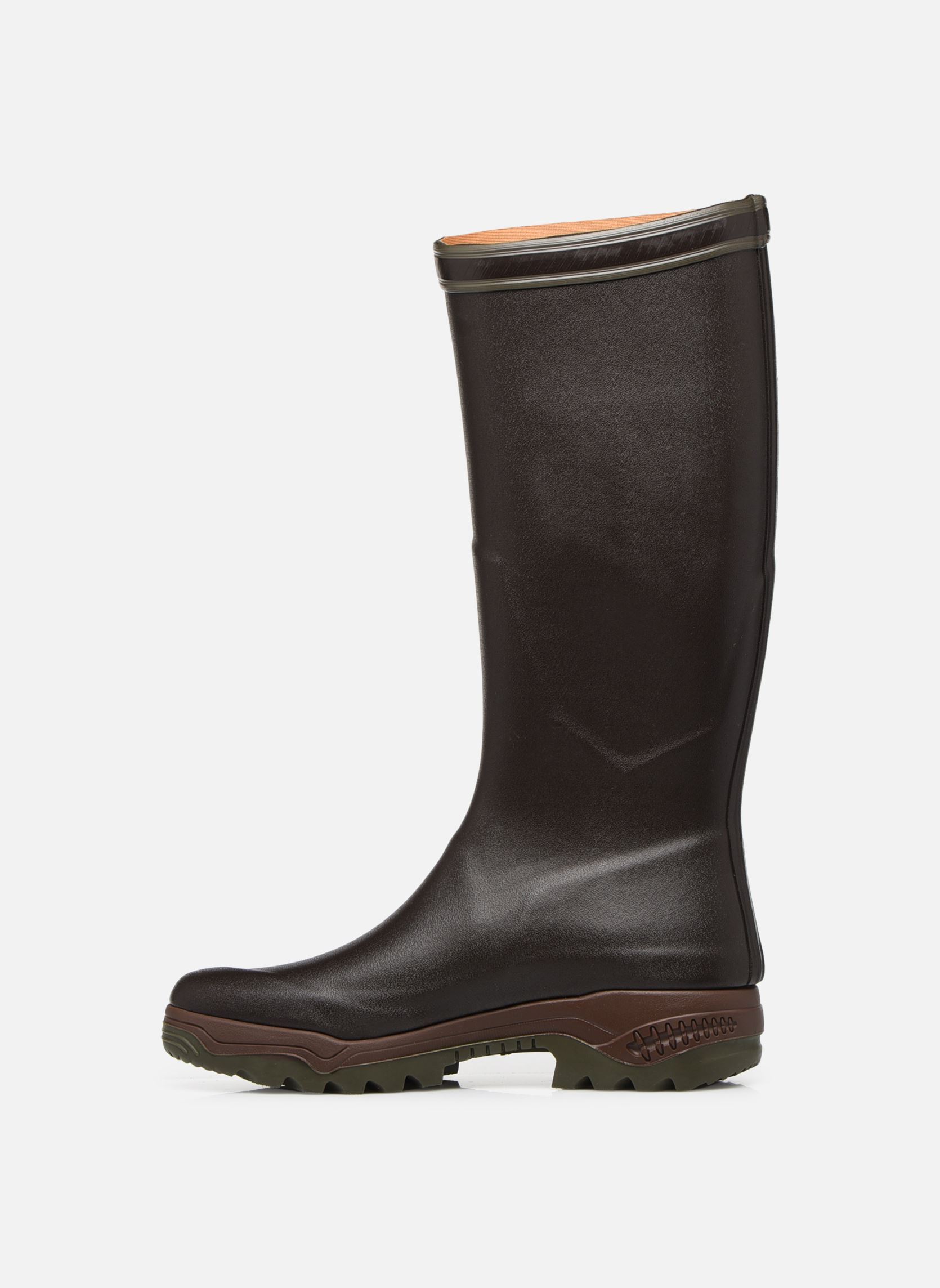 Bottes de pluie Parcours 2 M homme marron Aigle Bottes de pluie Parcours 2 M homme marron Brun